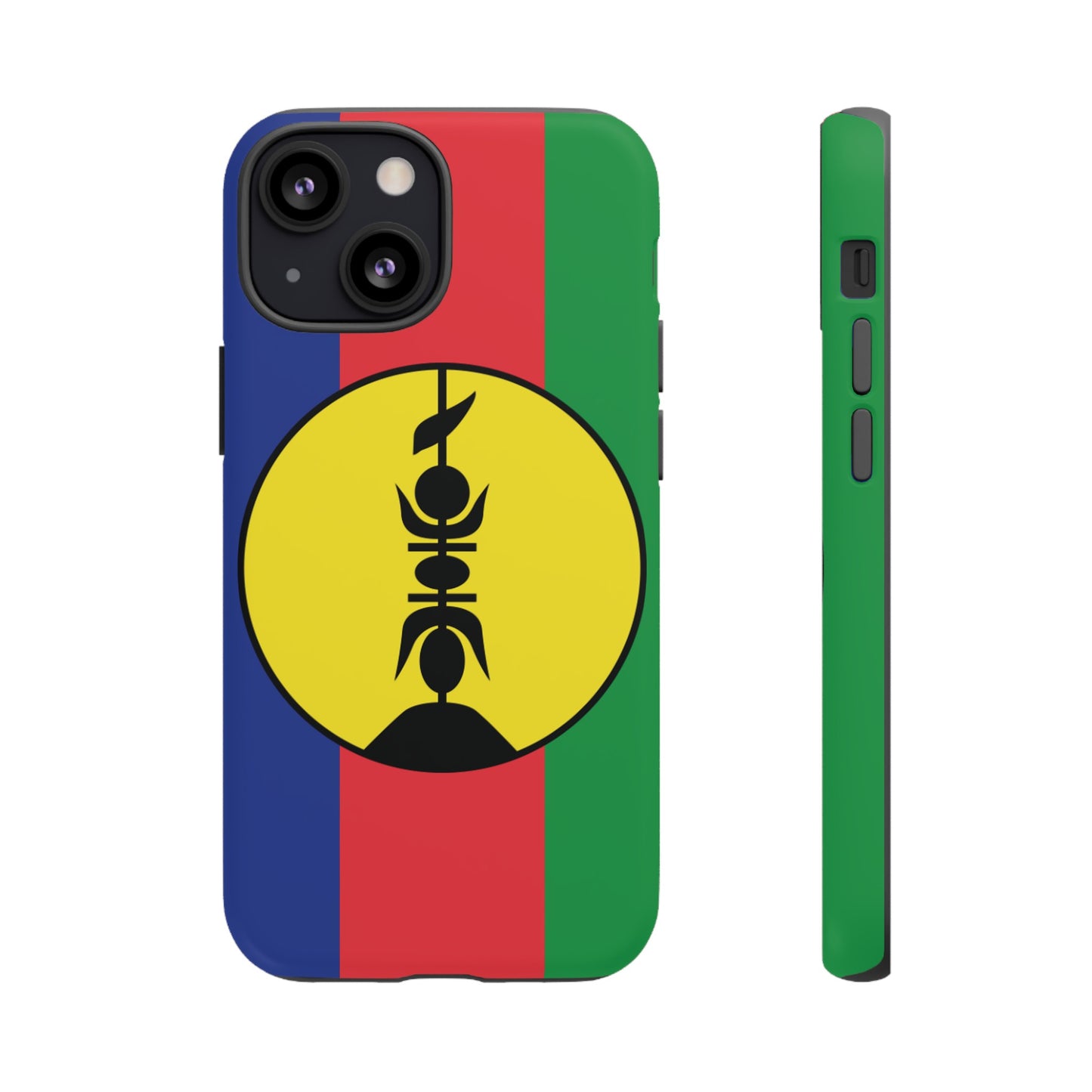 New Caledonia Flag Phone Case | iPhone 15 Plus/ Pro, 14, 13, 12| Google Pixel 7, Pro, 5| Samsung Galaxy S23 All Major Phone Models