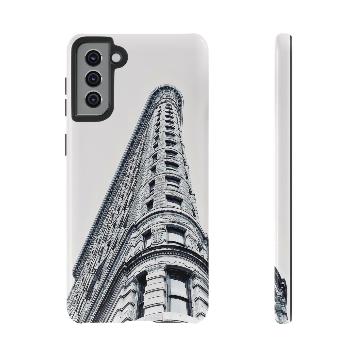 Black & White New York Phone Case | iPhone 15 Plus/ Pro, 14, 13, 12| Google Pixel 7, Pro, 5| Samsung Galaxy S23 All Major Phone Models