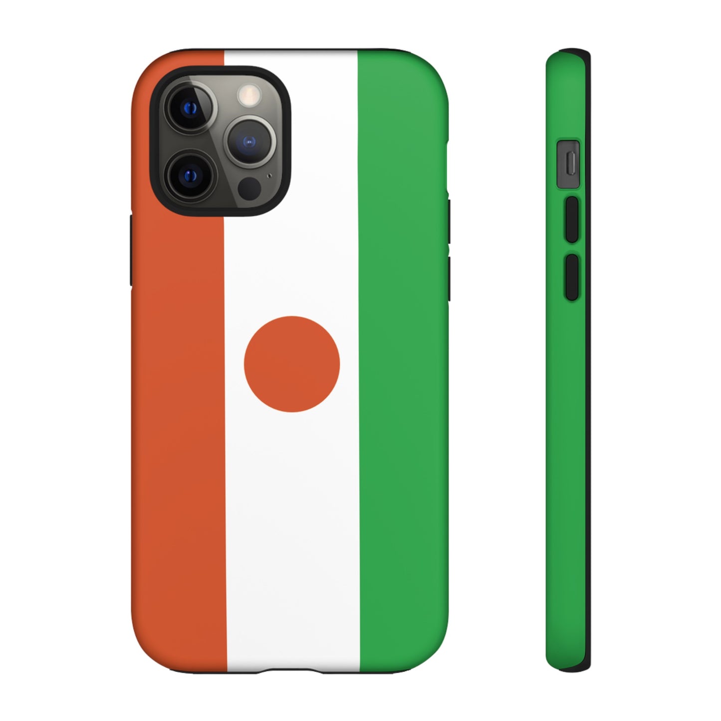 Niger Flag Phone Case | iPhone 15 Plus/ Pro, 14, 13, 12| Google Pixel 7, Pro, 5| Samsung Galaxy S23 All Major Phone Models