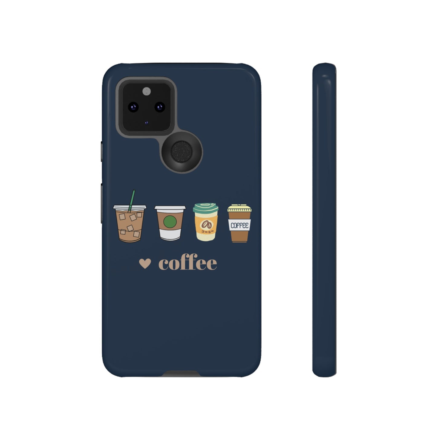 Coffee Wallpaper Phone Case | iPhone 15 Plus/ Pro, 14, 13, 12| Google Pixel 7, Pro, 5| Samsung Galaxy S23 All Major Phone Models