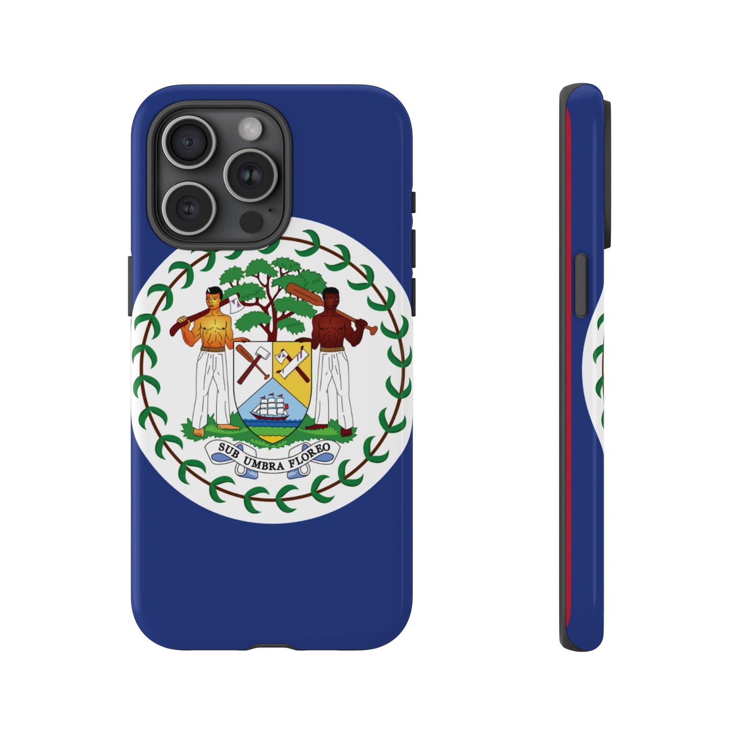 Belize Flag Phone Case | iPhone 15 Plus/ Pro, 14, 13, 12| Google Pixel 7, Pro, 5| Samsung Galaxy S23 All Major Phone Models