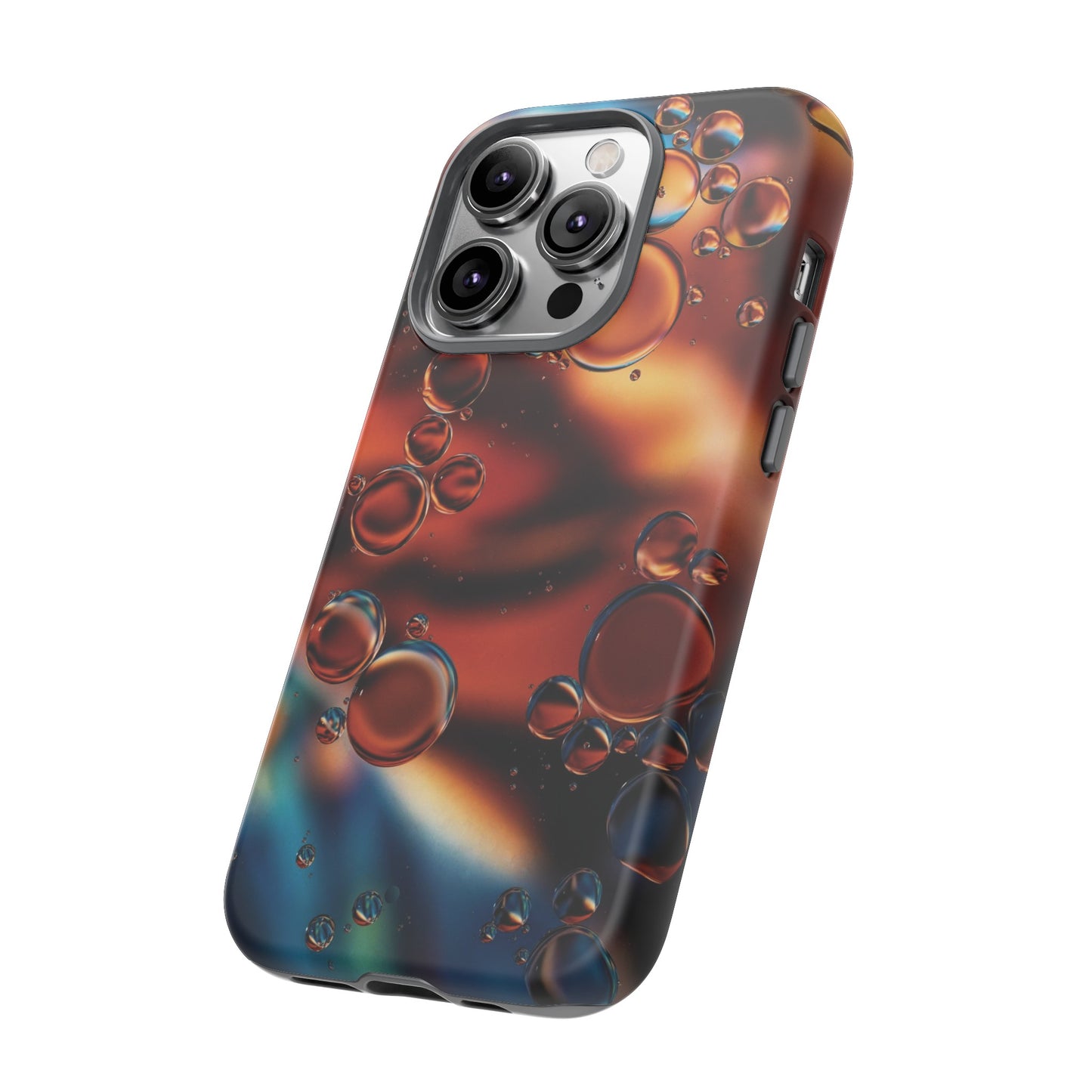 Colourful Bubbles Wallpaper Phone Case | iPhone 15 Plus/ Pro, 14, 13, 12| Google Pixel 7, Pro, 5| Samsung Galaxy S23 All Major Phone Models