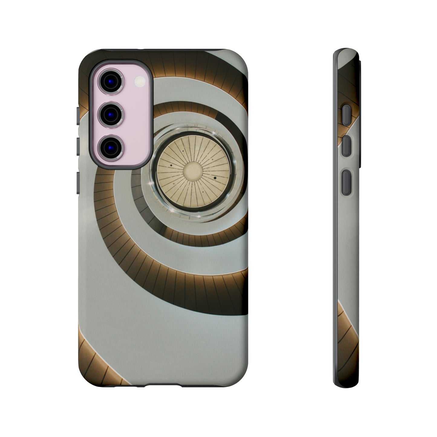 Spiral Wallpaper Phone Case | iPhone 15 Plus/ Pro, 14, 13, 12| Google Pixel 7, Pro, 5| Samsung Galaxy S23 All Major Phone Models