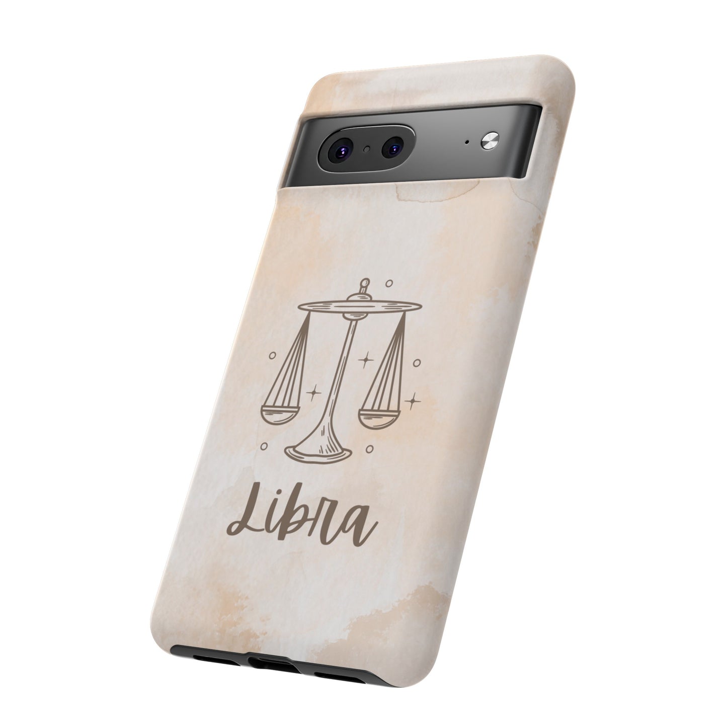 Libra Wallpaper Phone Case | iPhone 15 Plus/ Pro, 14, 13, 12| Google Pixel 7, Pro, 5| Samsung Galaxy S23 All Major Phone Models