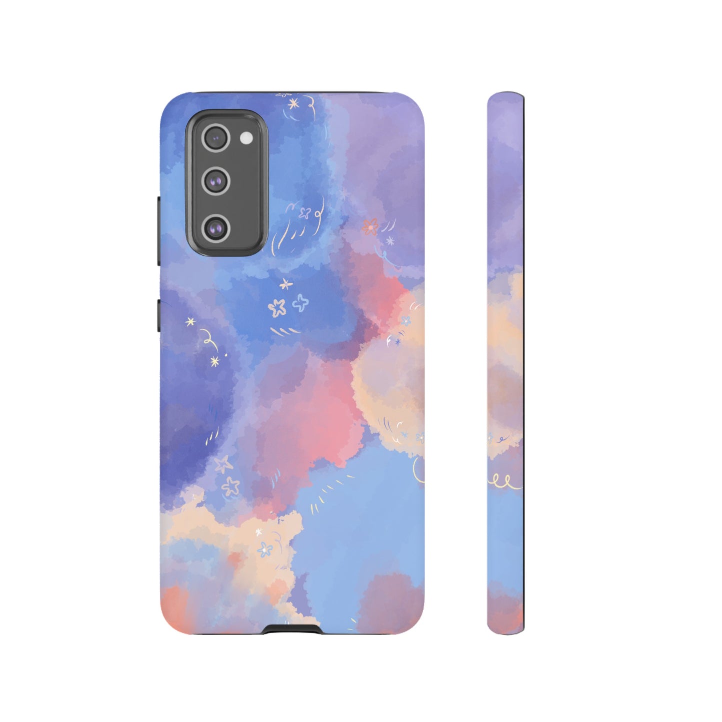 Watercolour Dream Phone Case | iPhone 15 Plus/ Pro, 14, 13, 12| Google Pixel 7, Pro, 5| Samsung Galaxy S23 All Major Phone Models