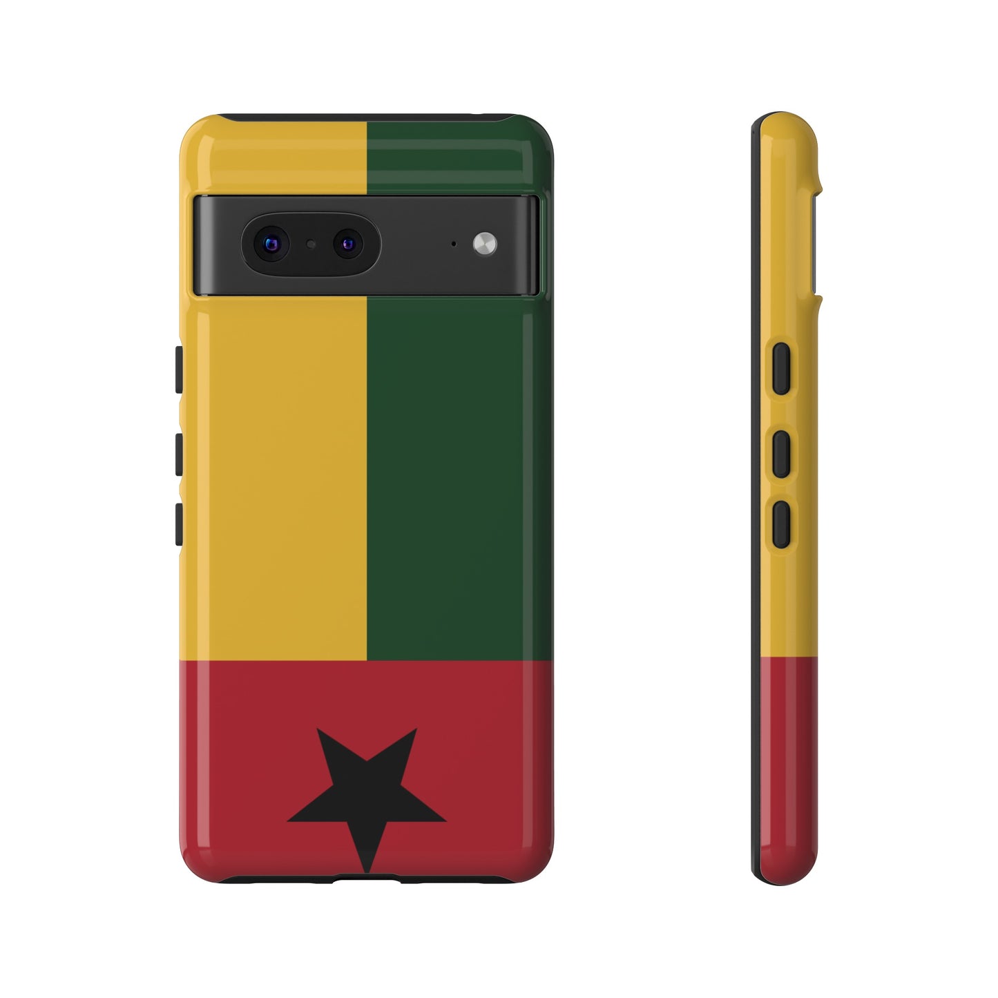 Guinea-Bissau Flag Phone Case | iPhone 15 Plus/ Pro, 14, 13, 12| Google Pixel 7, Pro, 5| Samsung Galaxy S23 All Major Phone Models