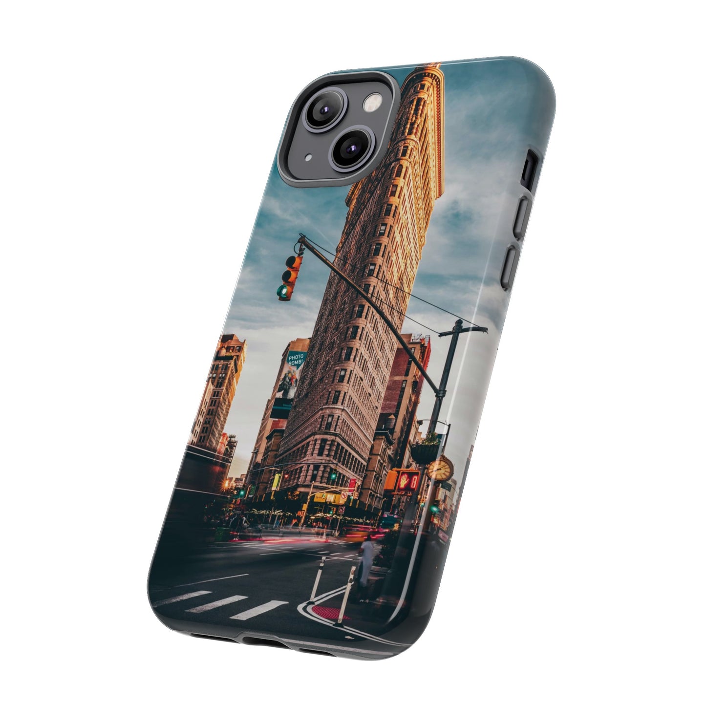 New York Flatiron Wallpaper Phone Case | iPhone 15 Plus/ Pro, 14, 13, 12| Google Pixel 7, Pro, 5| Samsung Galaxy S23 All Major Phone Models