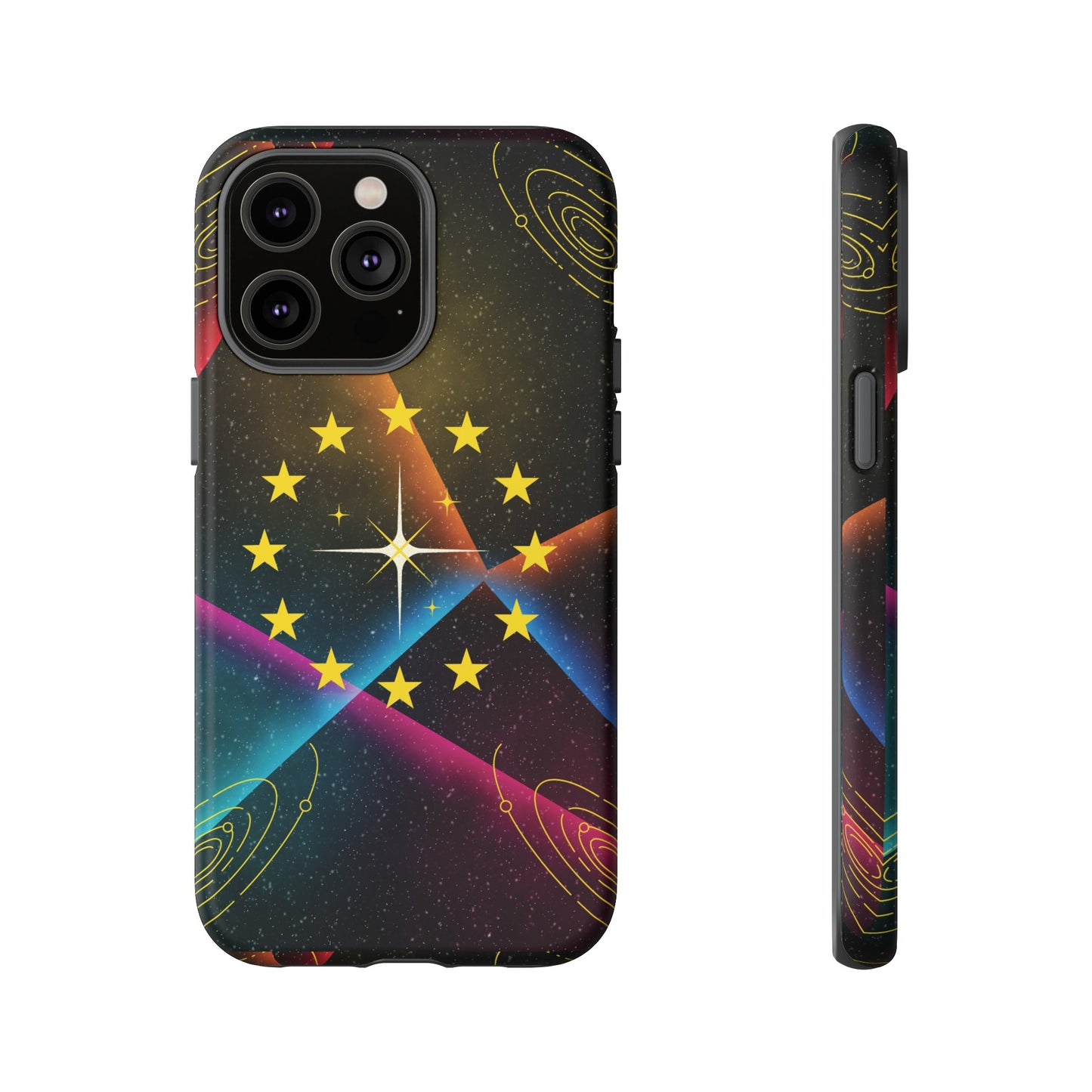 Star Wallpaper Phone Case | iPhone 15 Plus/ Pro, 14, 13, 12| Google Pixel 7, Pro, 5| Samsung Galaxy S23 All Major Phone Models