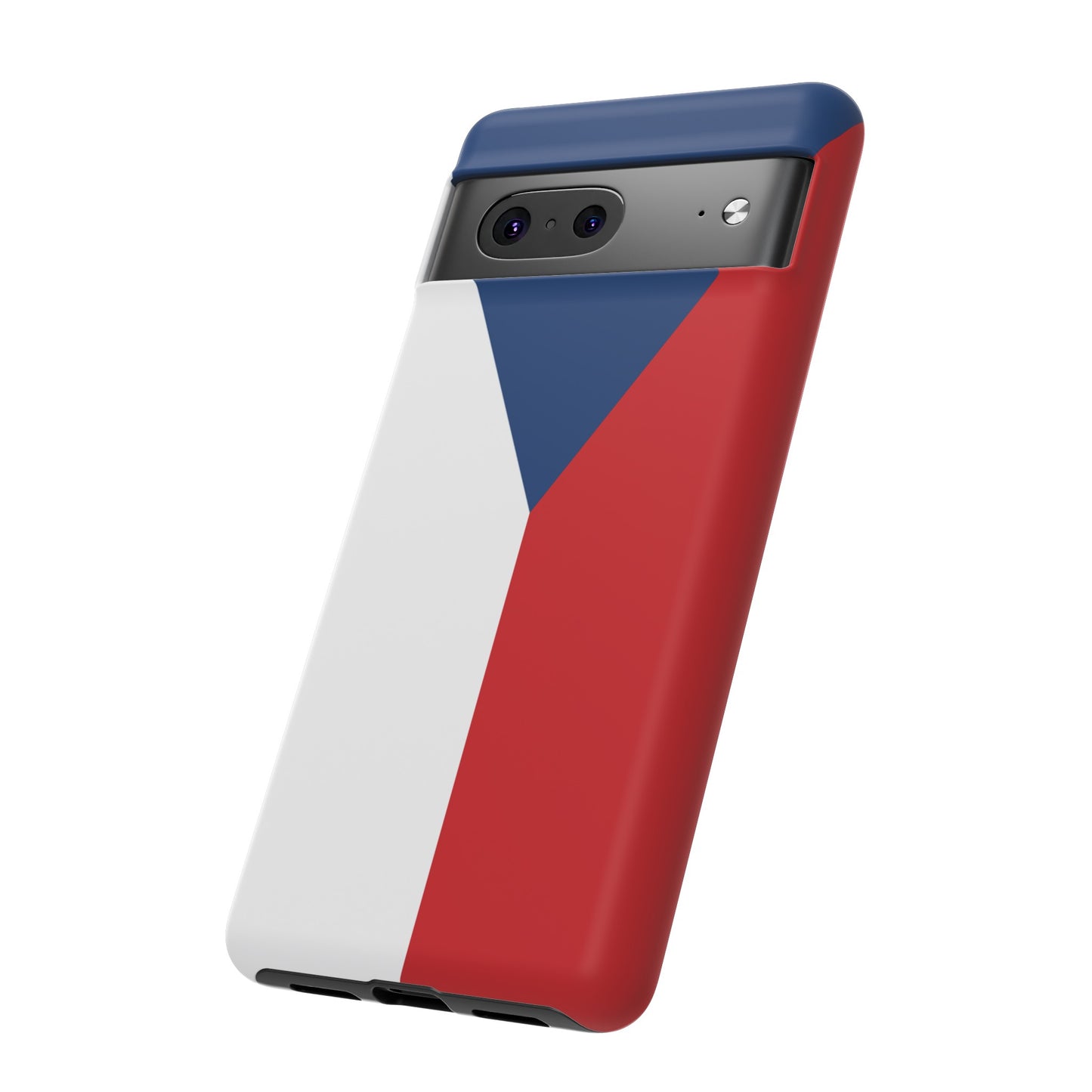 Czechia Flag Phone Case | iPhone 15 Plus/ Pro, 14, 13, 12| Google Pixel 7, Pro, 5| Samsung Galaxy S23 All Major Phone Models