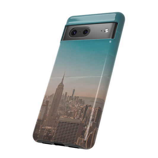 New York City Wallpaper Phone Case | iPhone 15 Plus/ Pro, 14, 13, 12| Google Pixel 7, Pro, 5| Samsung Galaxy S23 All Major Phone Models