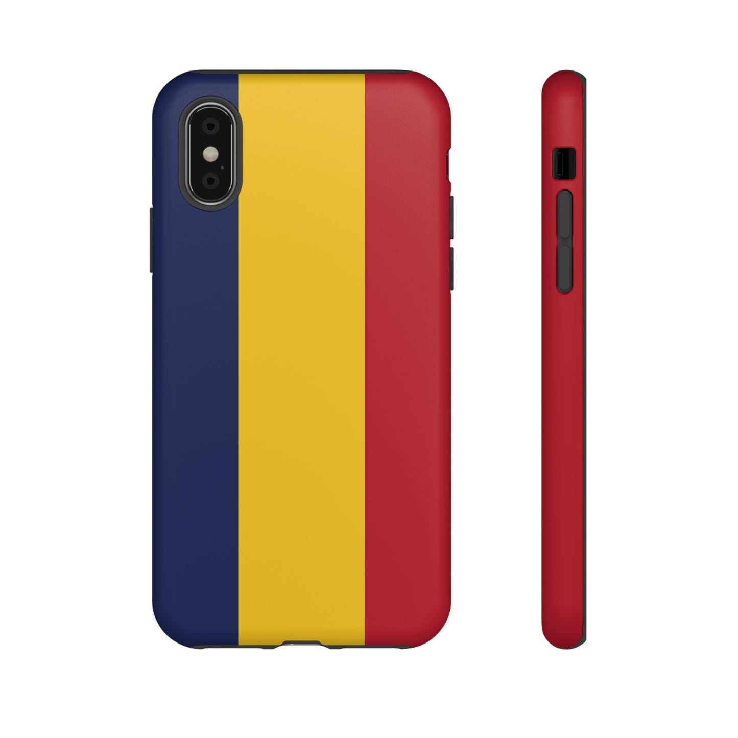 Chad Flag Phone Case | iPhone 15 Plus/ Pro, 14, 13, 12| Google Pixel 7, Pro, 5| Samsung Galaxy S23 All Major Phone Models