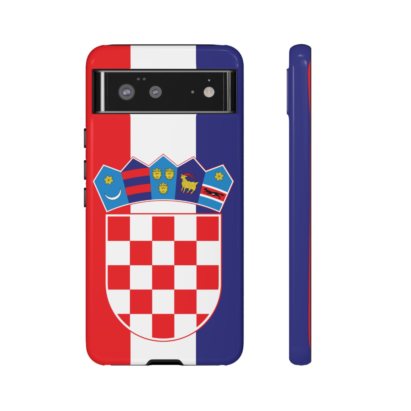 Croatia Flag Phone Case | iPhone 15 Plus/ Pro, 14, 13, 12| Google Pixel 7, Pro, 5| Samsung Galaxy S23 All Major Phone Models