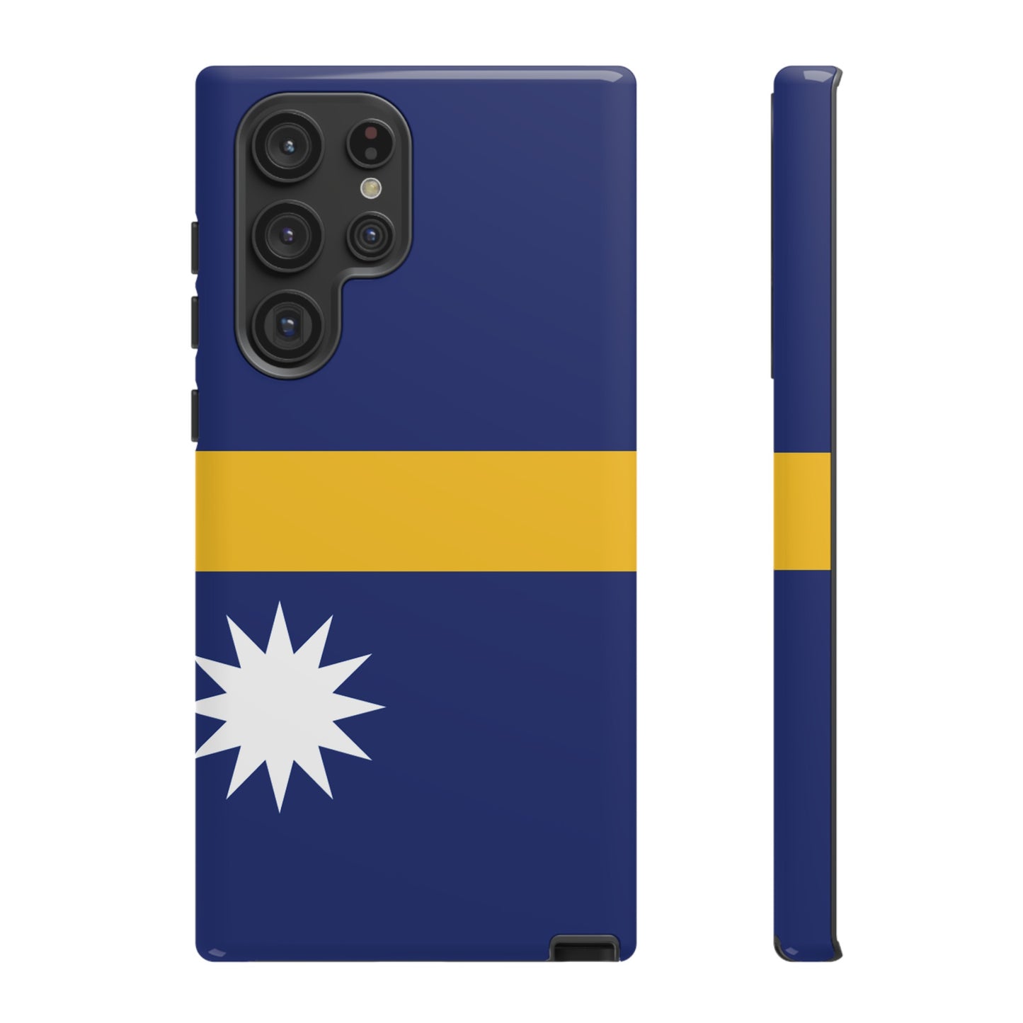 Nauru Flag Phone Case | iPhone 15 Plus/ Pro, 14, 13, 12| Google Pixel 7, Pro, 5| Samsung Galaxy S23 All Major Phone Models