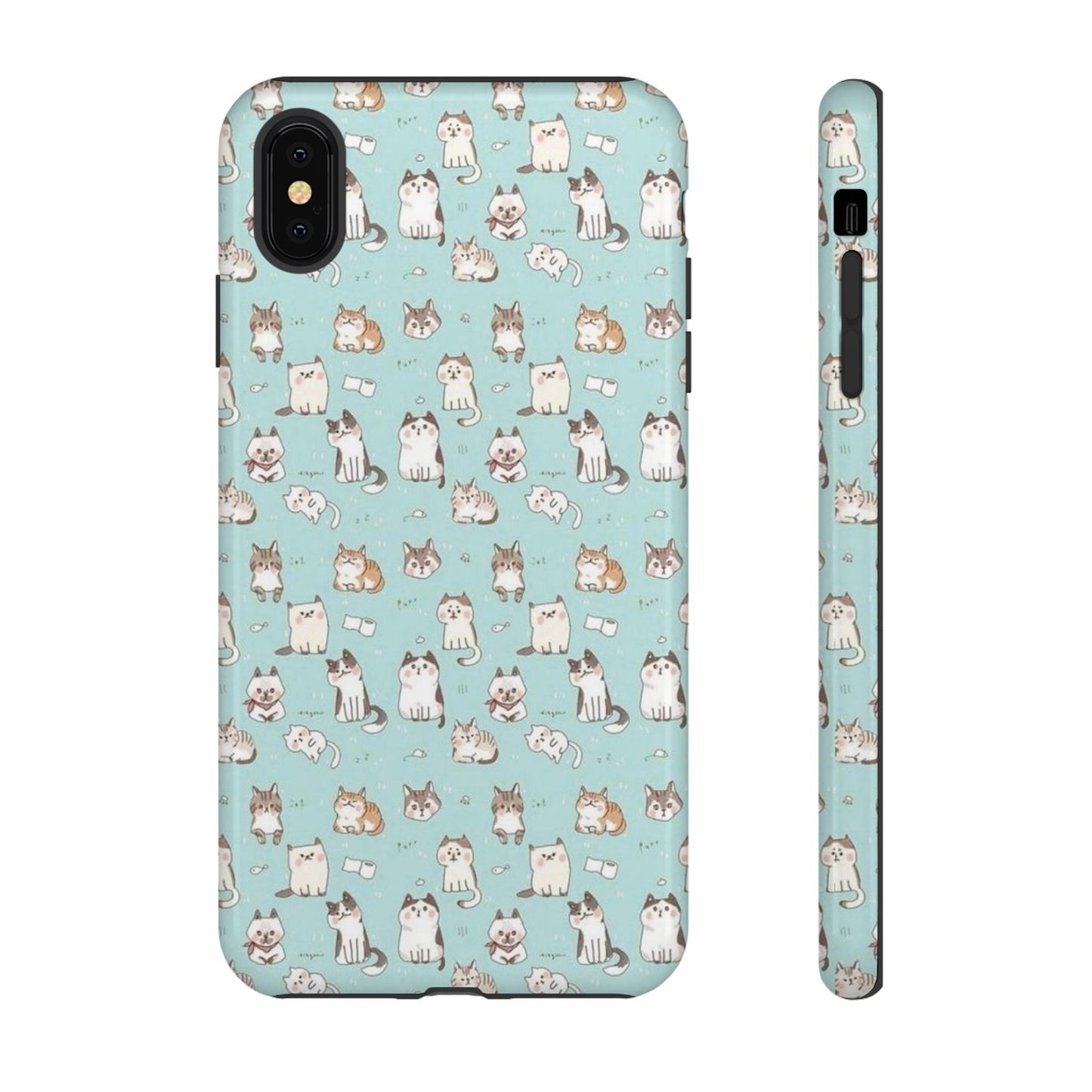 Tiny Kitten Wallpaper Phone Case | iPhone 15 Plus/ Pro, 14, 13, 12| Google Pixel 7, Pro, 5| Samsung Galaxy S23 All Major Phone Models