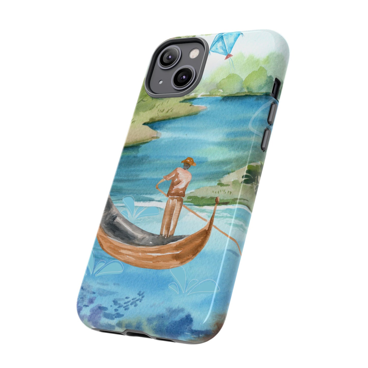 Boat Escape Phone Case | iPhone 15 Plus/ Pro, 14, 13, 12| Google Pixel 7, Pro, 5| Samsung Galaxy S23 All Major Phone Models