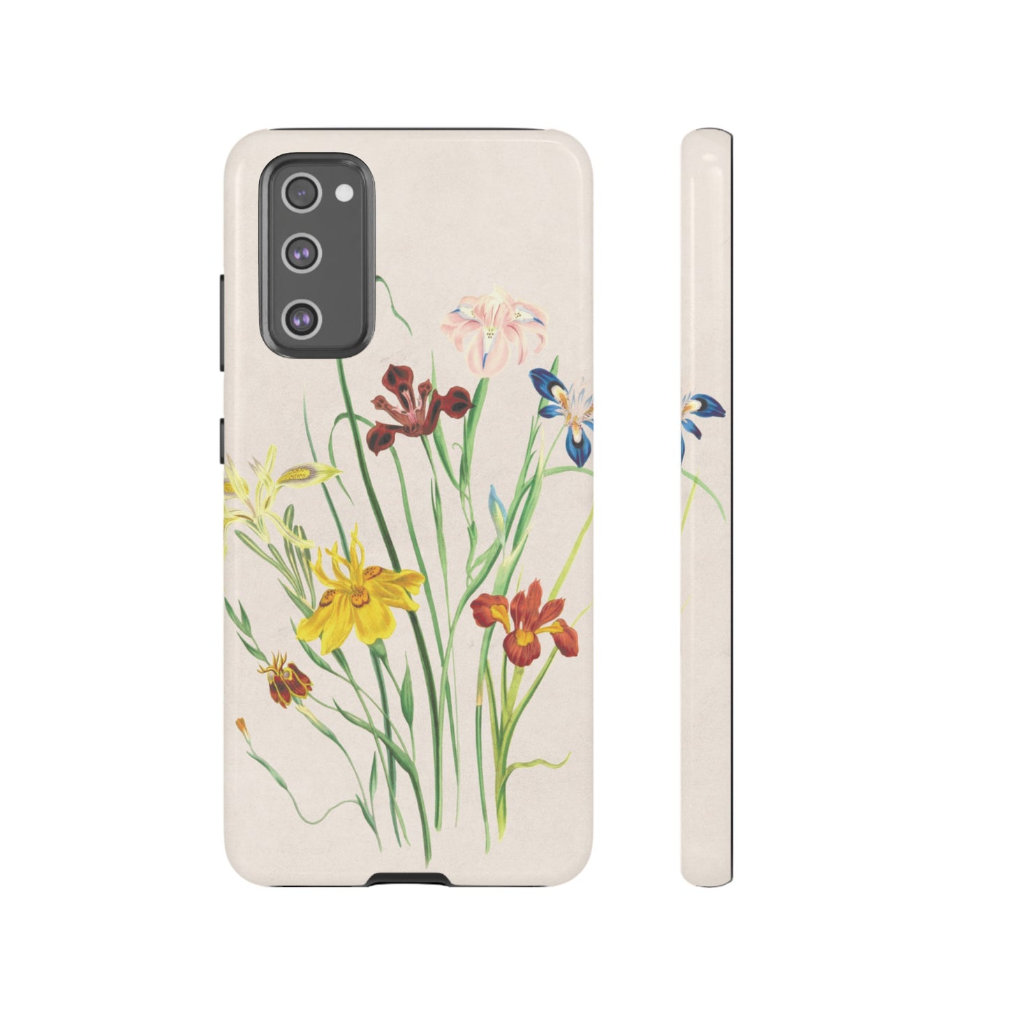 Flowers Wallpaper Phone Case | iPhone 15 Plus/ Pro, 14, 13, 12| Google Pixel 7, Pro, 5| Samsung Galaxy S23 All Major Phone Models