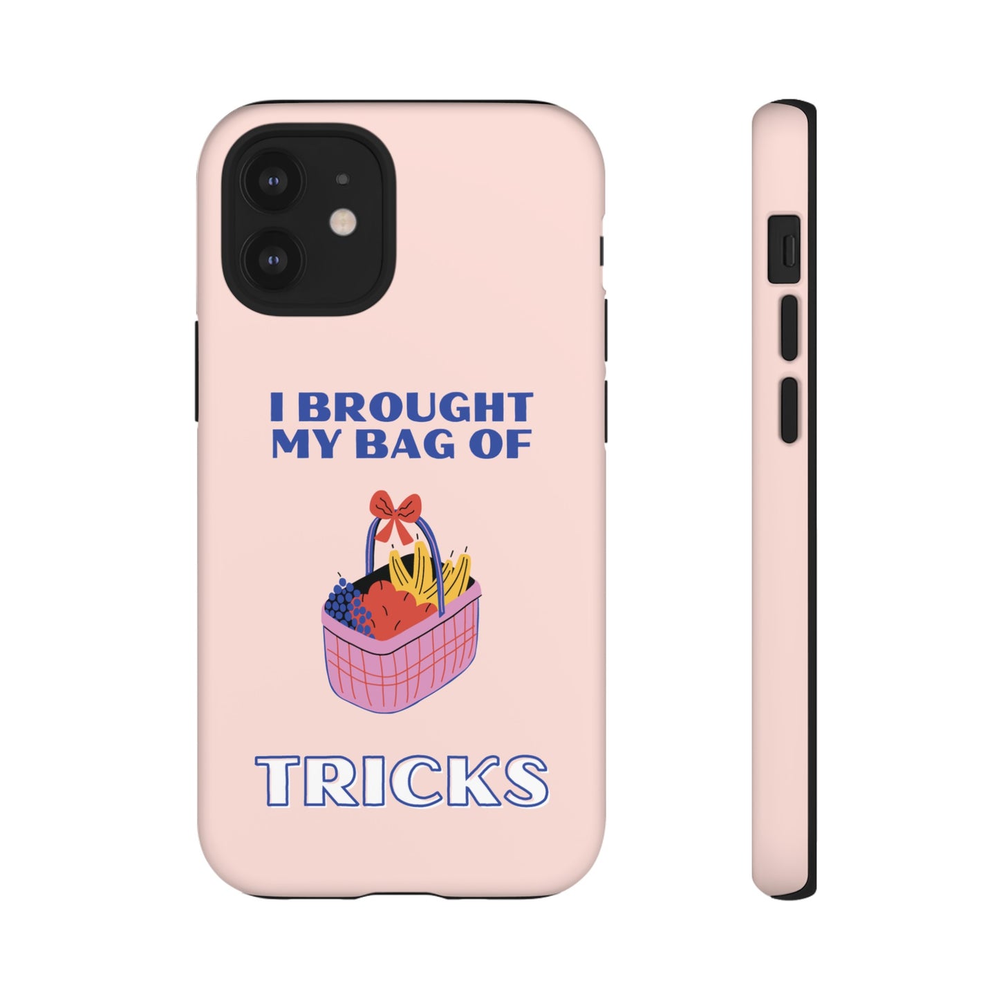 I Brought My Bag Of Tricks Wallpaper Phone Case | iPhone 15 Plus/ Pro, 14, 13, 12| Google Pixel 7, Pro, 5| Samsung Galaxy S23 All Major Phone Models