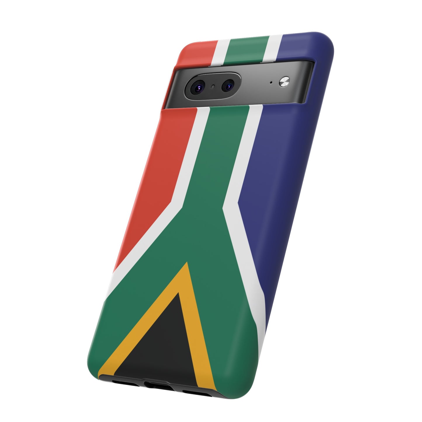 South Africa Flag Phone Case | iPhone 15 Plus/ Pro, 14, 13, 12| Google Pixel 7, Pro, 5| Samsung Galaxy S23 All Major Phone Models