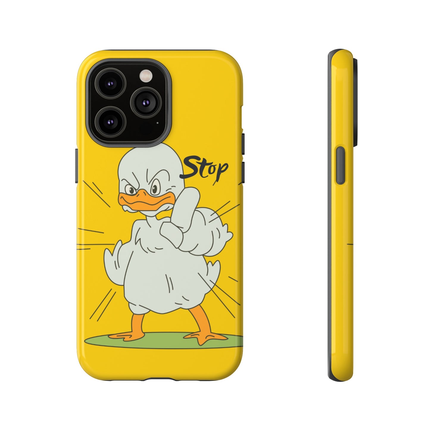 Sassy Duck Phone Case | iPhone 15 Plus/ Pro, 14, 13, 12| Google Pixel 7, Pro, 5| Samsung Galaxy S23 All Major Phone Models