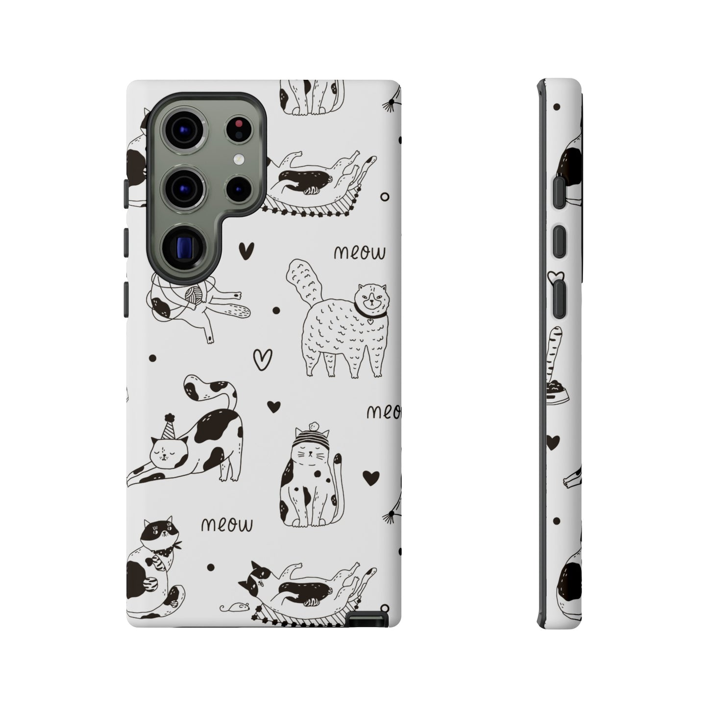 Cat Playtime Phone Case | iPhone 15 Plus/ Pro, 14, 13, 12| Google Pixel 7, Pro, 5| Samsung Galaxy S23 All Major Phone Models