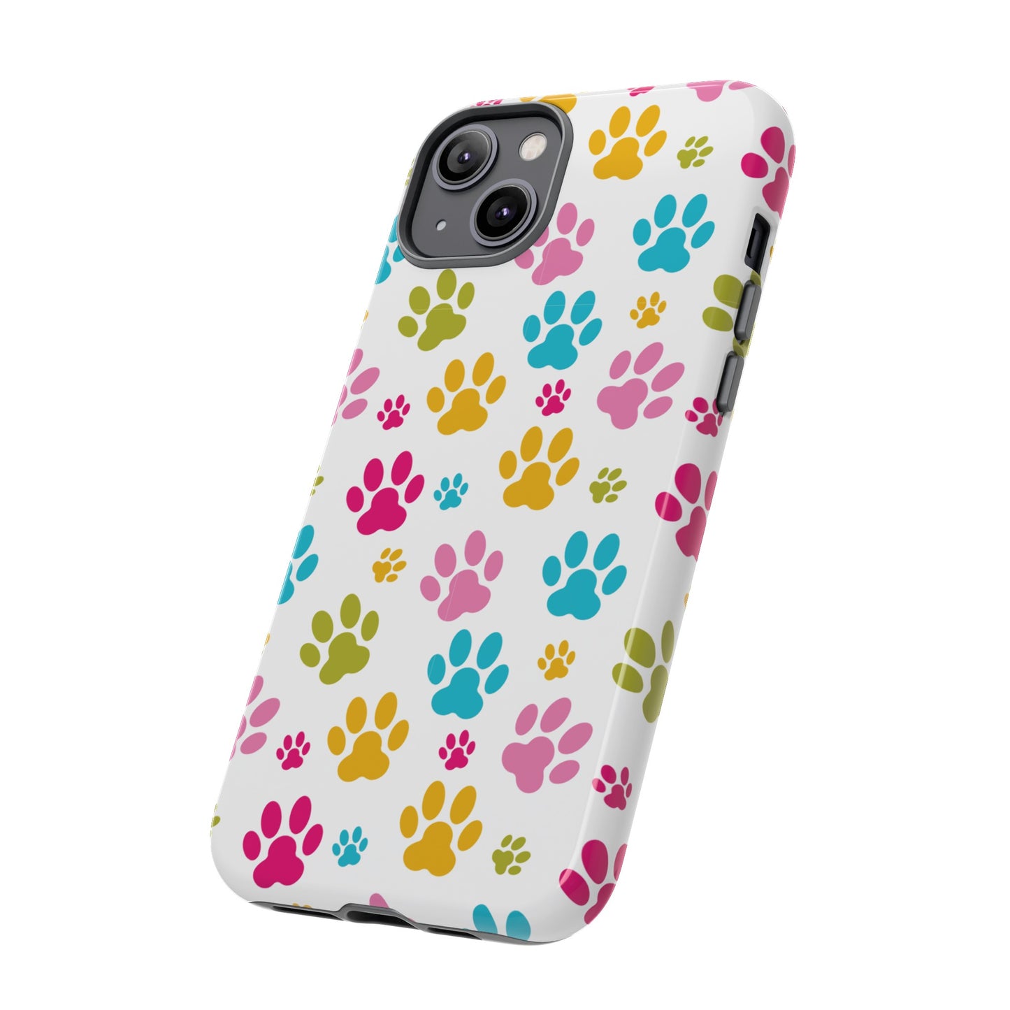 Dog Paw Wallpaper Phone Case | iPhone 15 Plus/ Pro, 14, 13, 12| Google Pixel 7, Pro, 5| Samsung Galaxy S23 All Major Phone Models