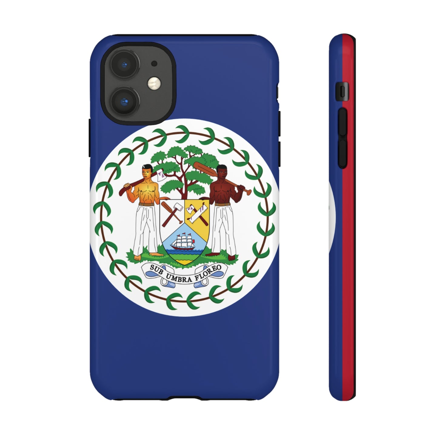 Belize Flag Phone Case | iPhone 15 Plus/ Pro, 14, 13, 12| Google Pixel 7, Pro, 5| Samsung Galaxy S23 All Major Phone Models