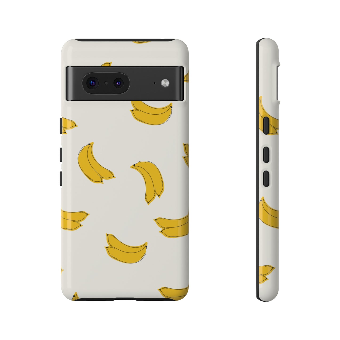 Banana Wallpaper Phone Case | iPhone 15 Plus/ Pro, 14, 13, 12| Google Pixel 7, Pro, 5| Samsung Galaxy S23 All Major Phone Models