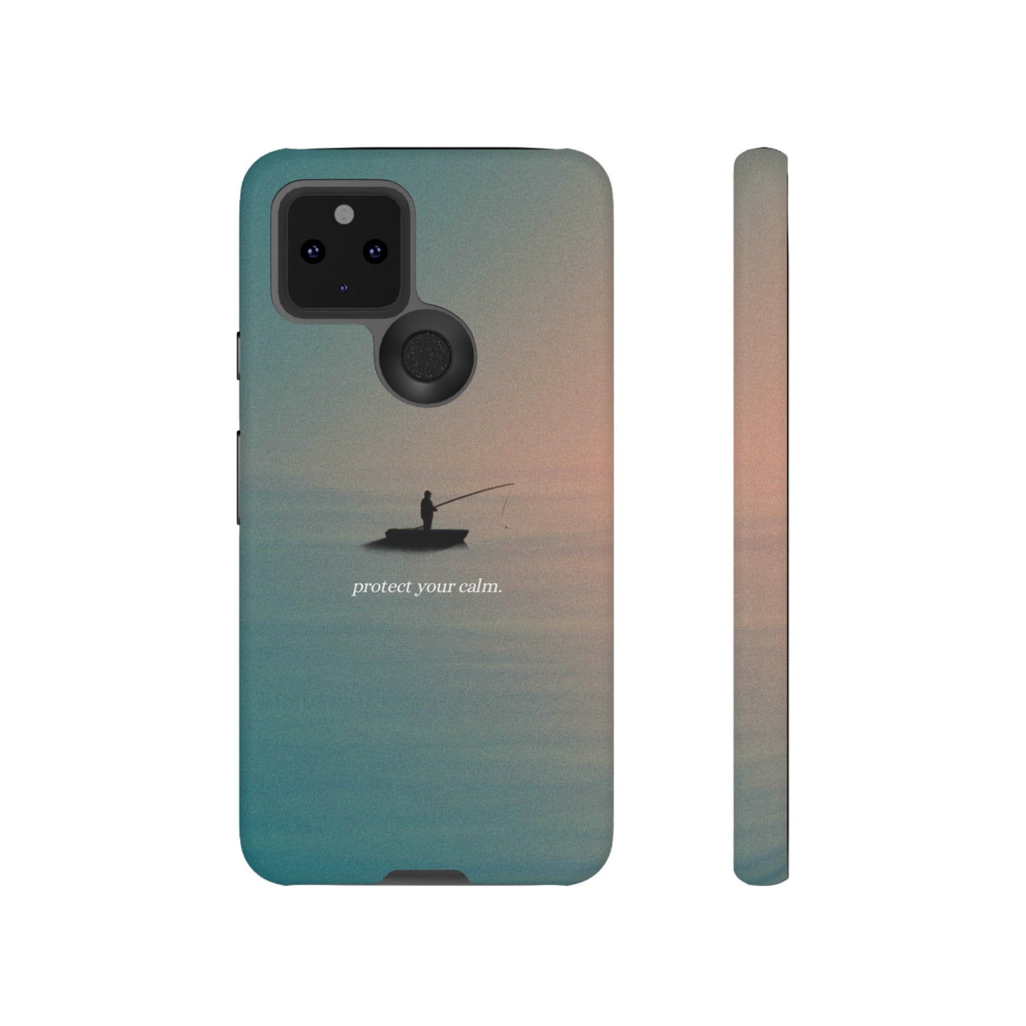 Protect Your Calm Phone Case | iPhone 15 Plus/ Pro, 14, 13, 12| Google Pixel 7, Pro, 5| Samsung Galaxy S23 All Major Phone Models