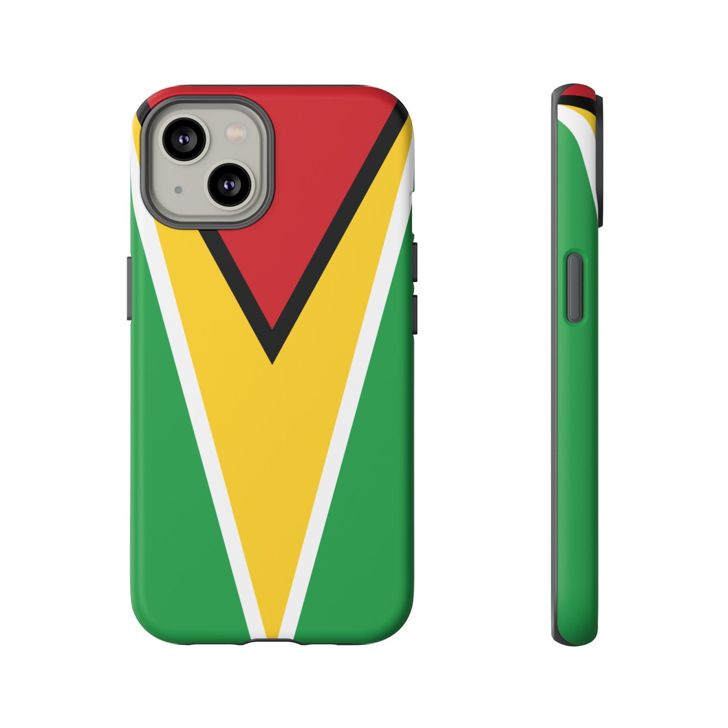 Guyana Flag Phone Case | iPhone 15 Plus/ Pro, 14, 13, 12| Google Pixel 7, Pro, 5| Samsung Galaxy S23 All Major Phone Models