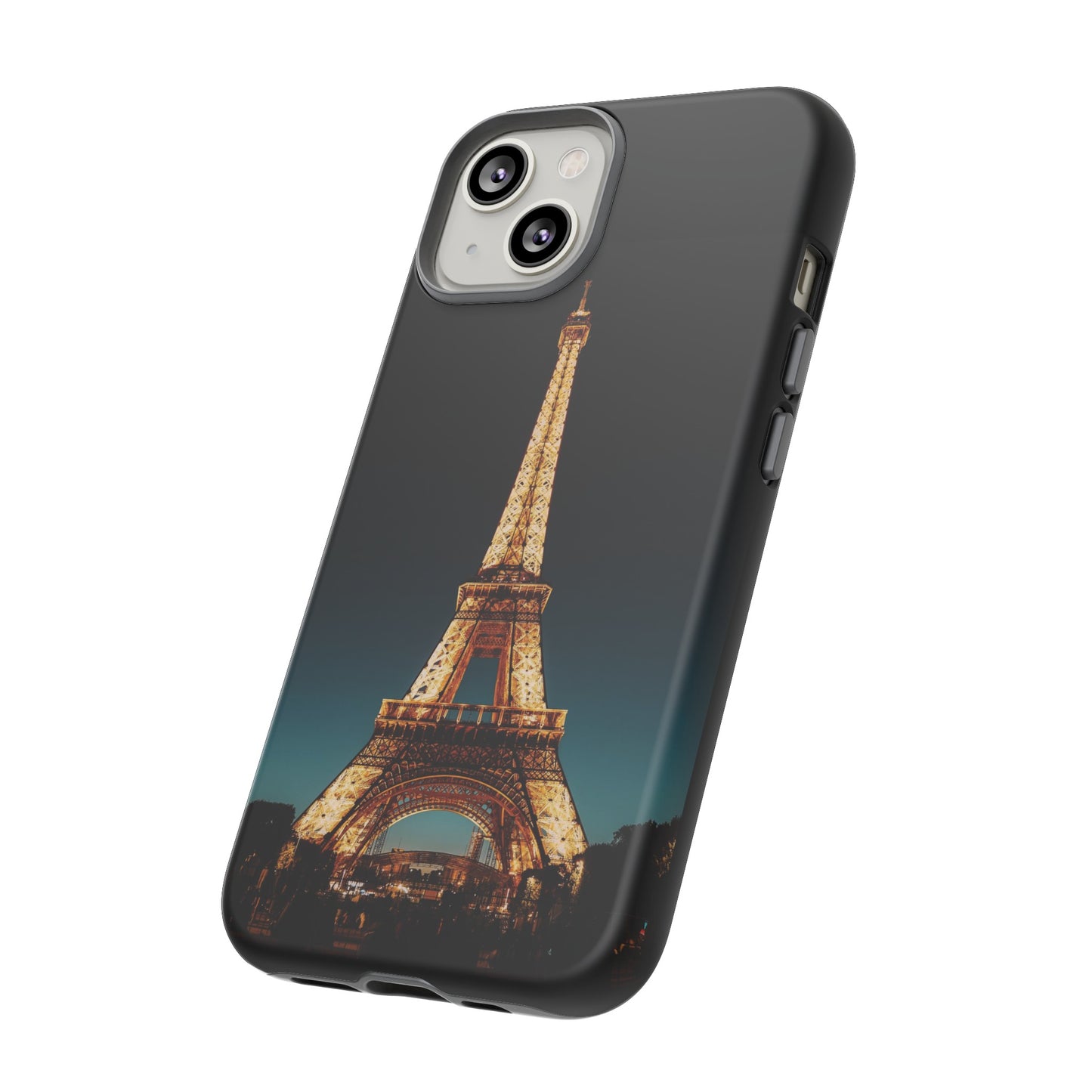 Night Eiffel Tower Phone Case | iPhone 15 Plus/ Pro, 14, 13, 12| Google Pixel 7, Pro, 5| Samsung Galaxy S23 All Major Phone Models