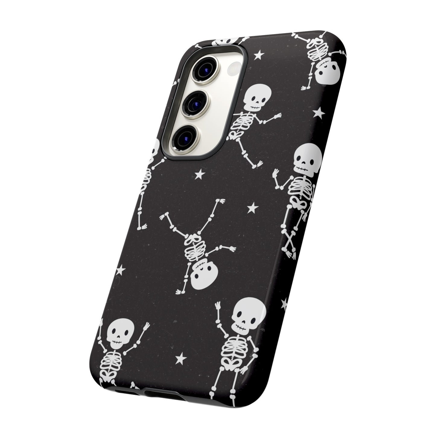 Skeleton Wallpaper Phone Case | iPhone 15 Plus/ Pro, 14, 13, 12| Google Pixel 7, Pro, 5| Samsung Galaxy S23 All Major Phone Models