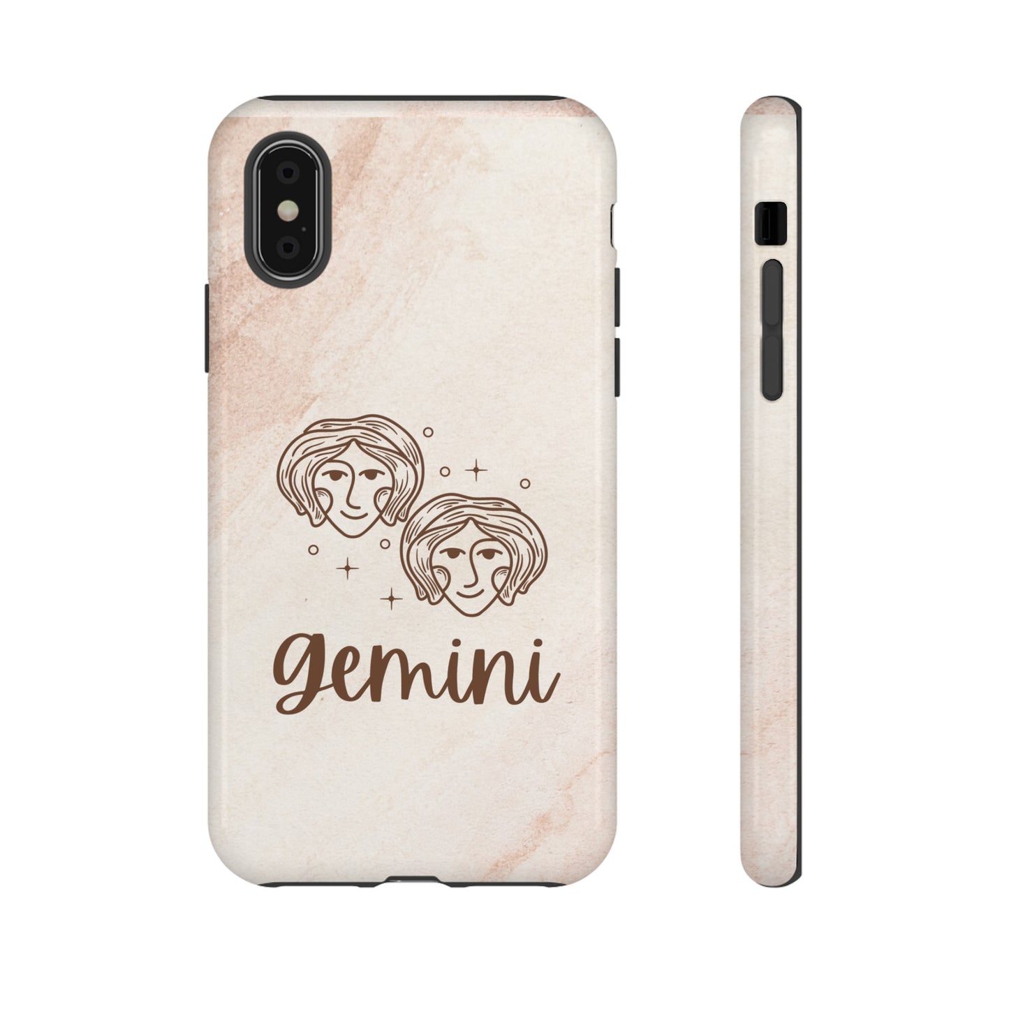 Gemini Wallpaper Phone Case | iPhone 15 Plus/ Pro, 14, 13, 12| Google Pixel 7, Pro, 5| Samsung Galaxy S23 All Major Phone Models