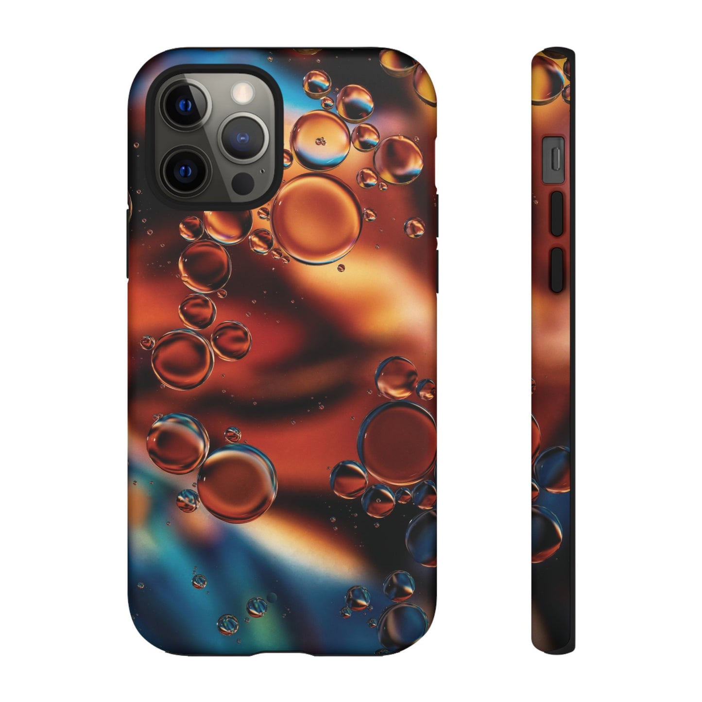 Colourful Bubbles Wallpaper Phone Case | iPhone 15 Plus/ Pro, 14, 13, 12| Google Pixel 7, Pro, 5| Samsung Galaxy S23 All Major Phone Models