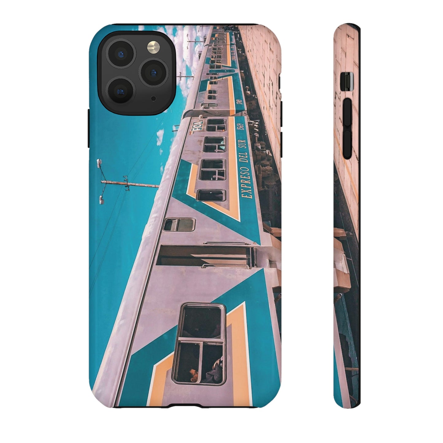 Train Wallpaper Phone Case | iPhone 15 Plus/ Pro, 14, 13, 12| Google Pixel 7, Pro, 5| Samsung Galaxy S23 All Major Phone Models