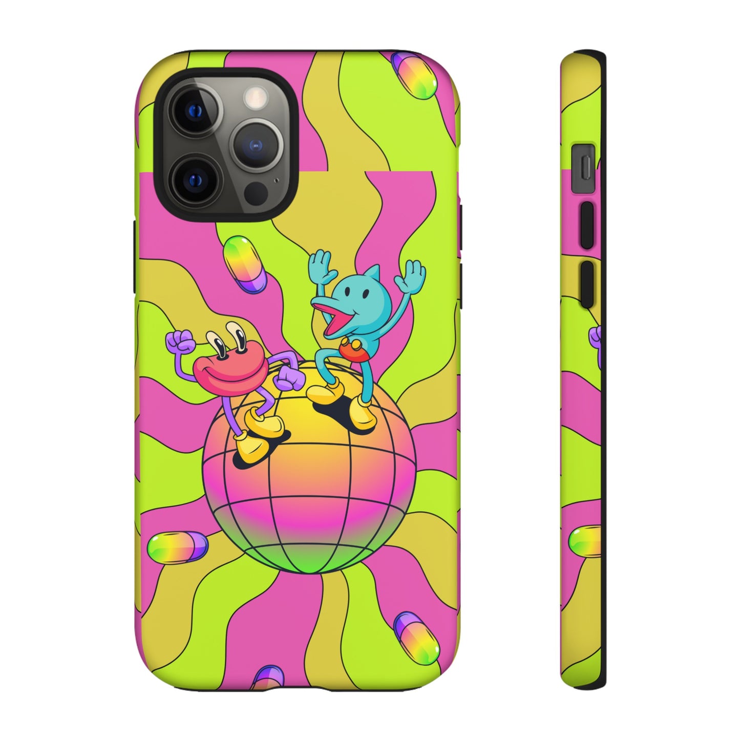 Cosmic Disco Phone Case | iPhone 15 Plus/ Pro, 14, 13, 12| Google Pixel 7, Pro, 5| Samsung Galaxy S23 All Major Phone Models