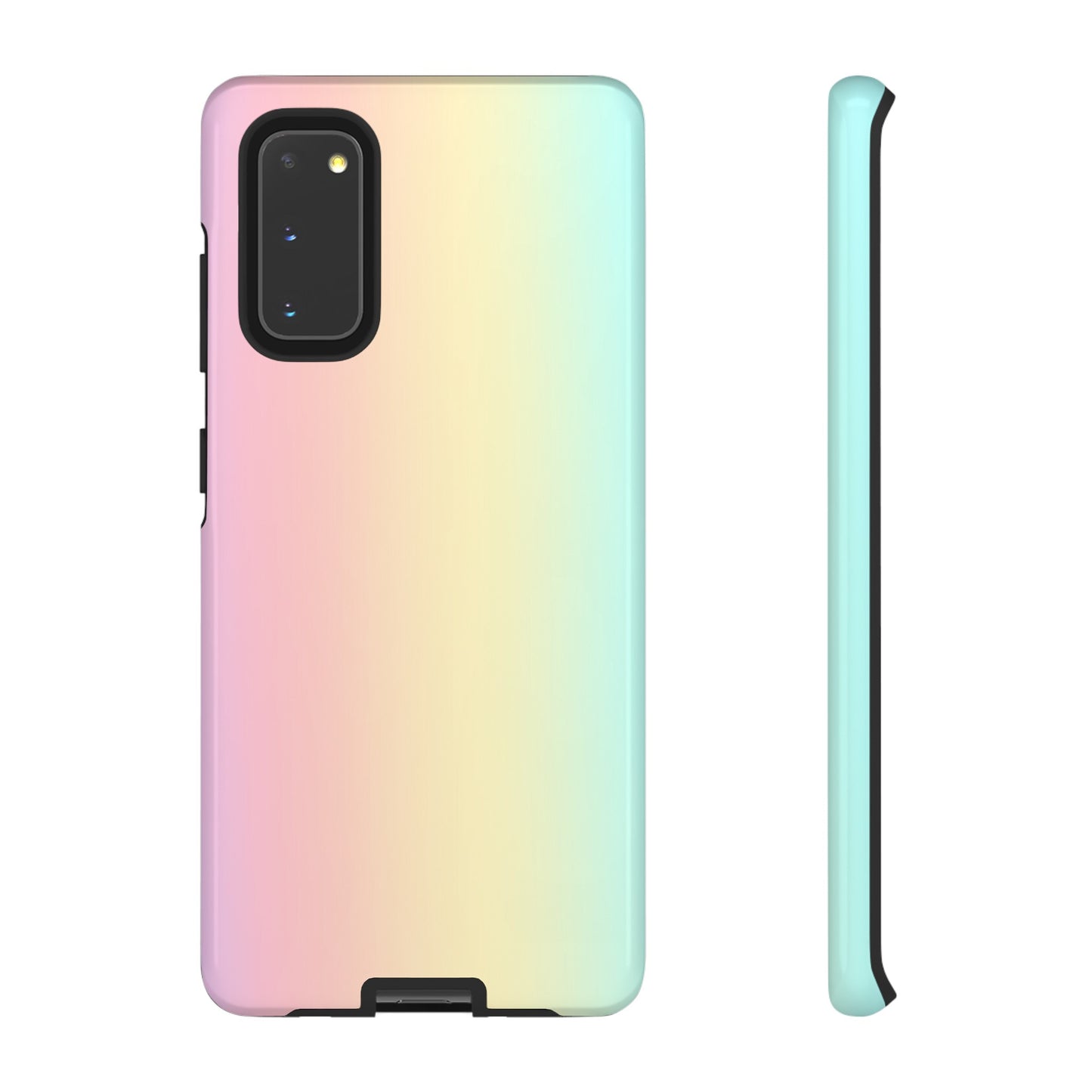 Pastel Rainbow Wallpaper Phone Case | iPhone 15 Plus/ Pro, 14, 13, 12| Google Pixel 7, Pro, 5| Samsung Galaxy S23 All Major Phone Models