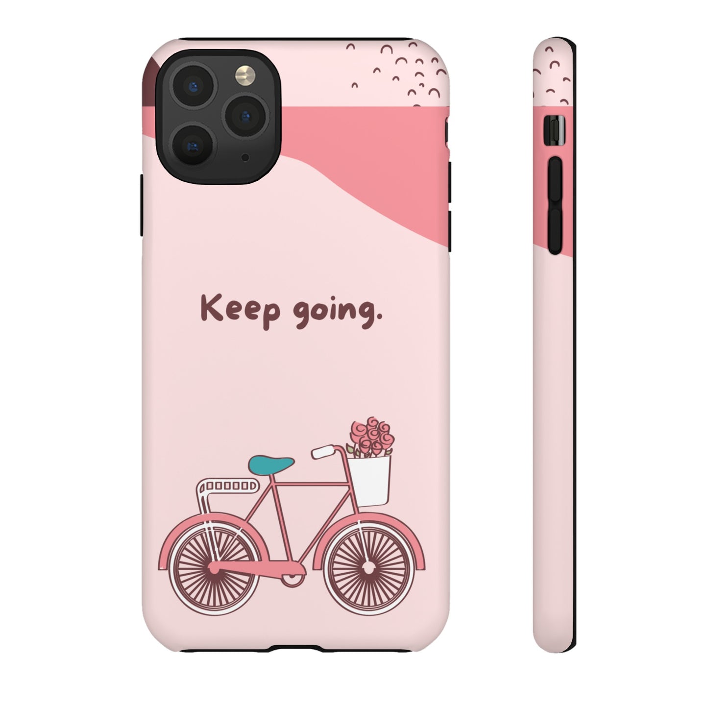 Keep Going Phone Case | iPhone 15 Plus/ Pro, 14, 13, 12| Google Pixel 7, Pro, 5| Samsung Galaxy S23 All Major Phone Models