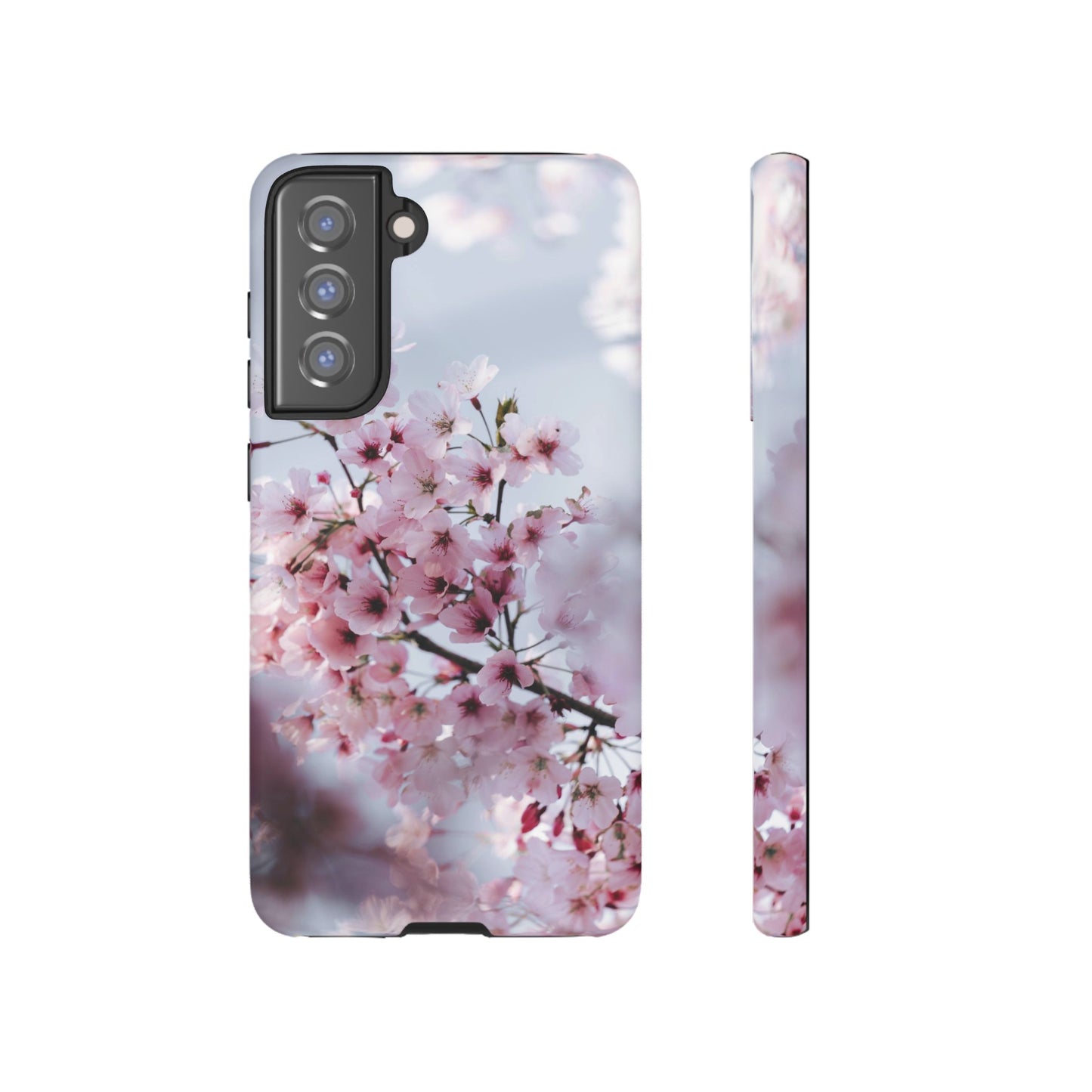 Pink Blossom Wallpaper Phone Case | iPhone 15 Plus/ Pro, 14, 13, 12| Google Pixel 7, Pro, 5| Samsung Galaxy S23 All Major Phone Models