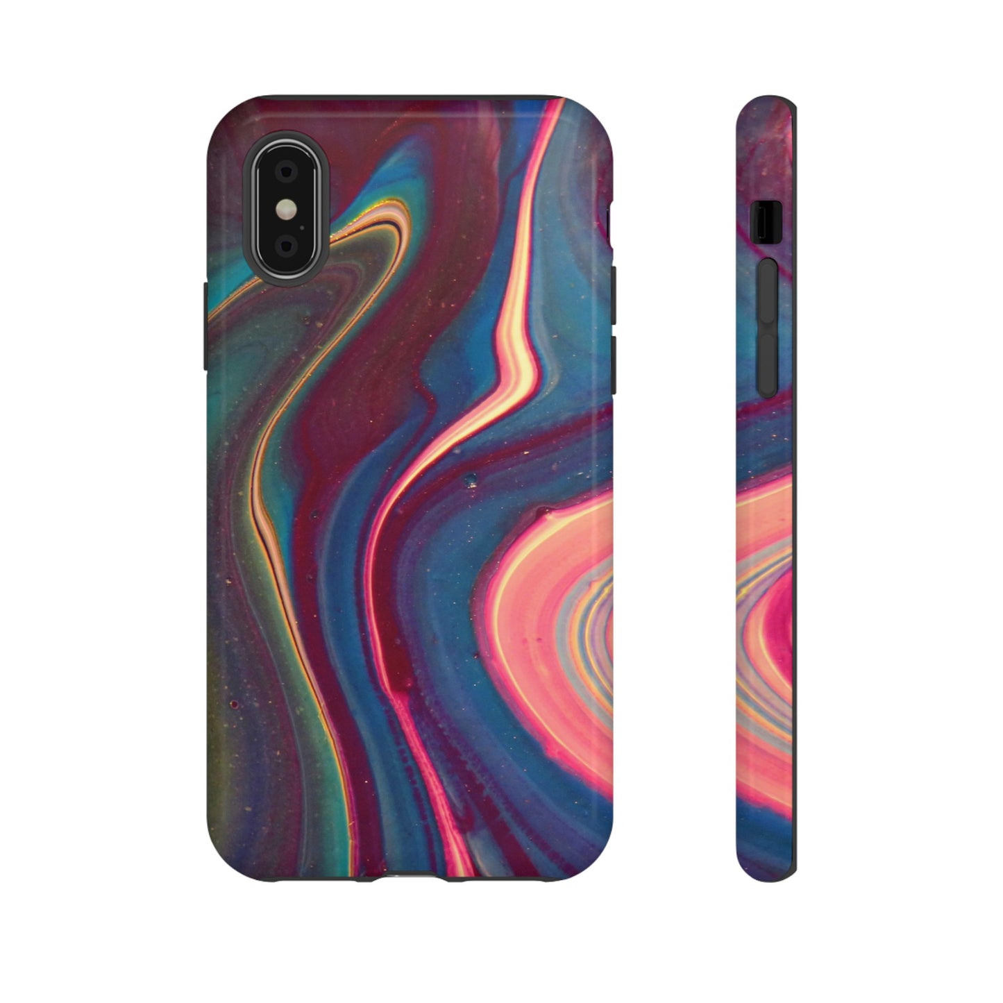 Marble Swirl Wallpaper Phone Case | iPhone 15 Plus/ Pro, 14, 13, 12| Google Pixel 7, Pro, 5| Samsung Galaxy S23 All Major Phone Models