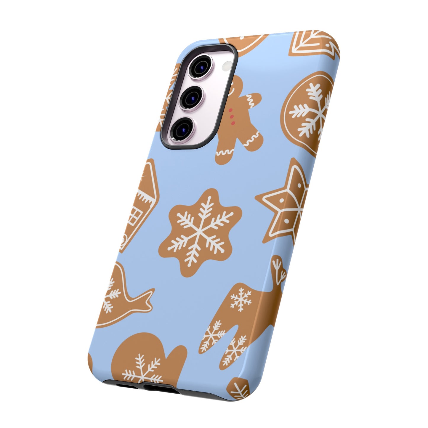 Gingerbread Christmas Phone Case | iPhone 15 Plus/ Pro, 14, 13, 12| Google Pixel 7, Pro, 5| Samsung Galaxy S23 All Major Phone Models