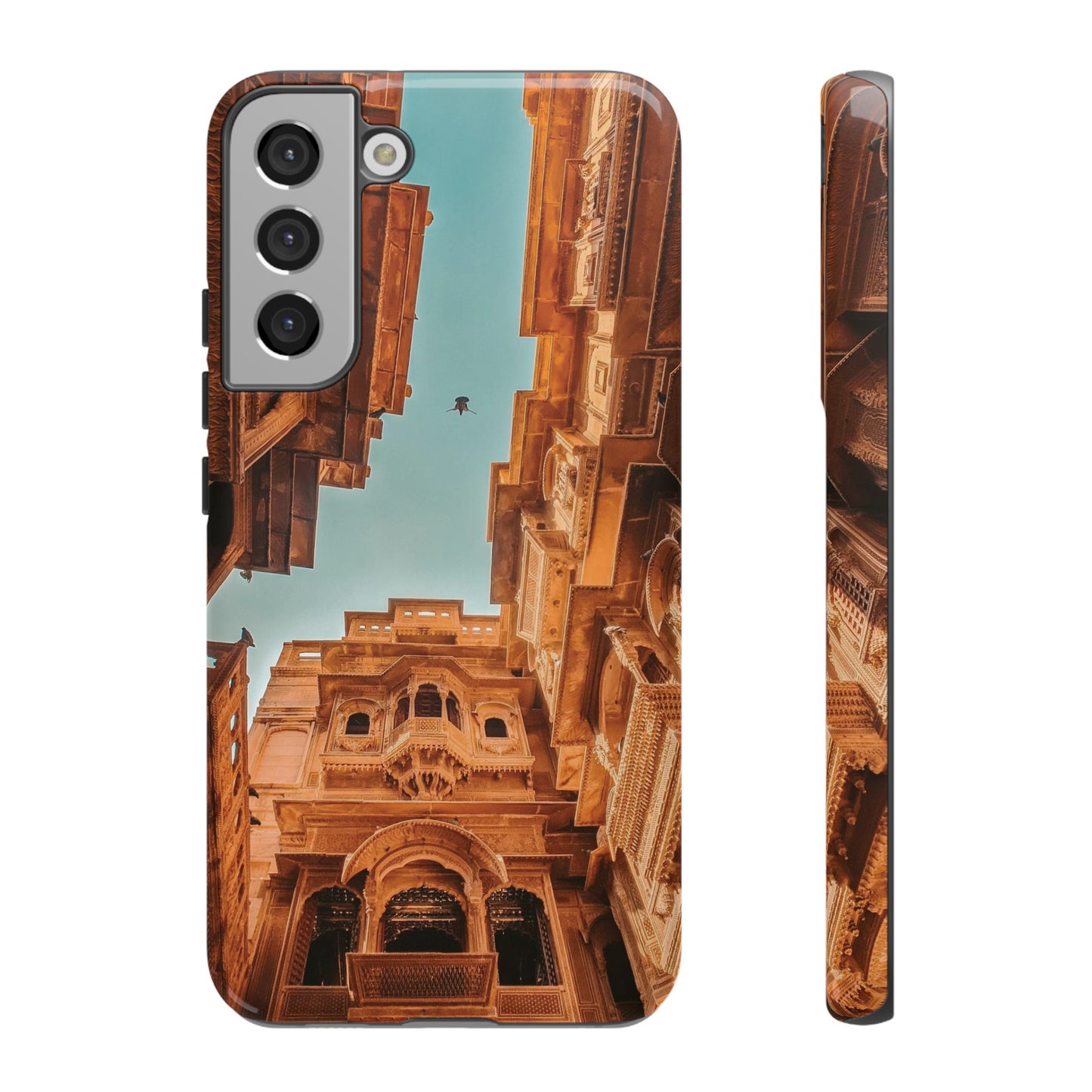 Indian Architecture Wallpaper Phone Case | iPhone 15 Plus/ Pro, 14, 13, 12| Google Pixel 7, Pro, 5| Samsung Galaxy S23 All Major Phone Models