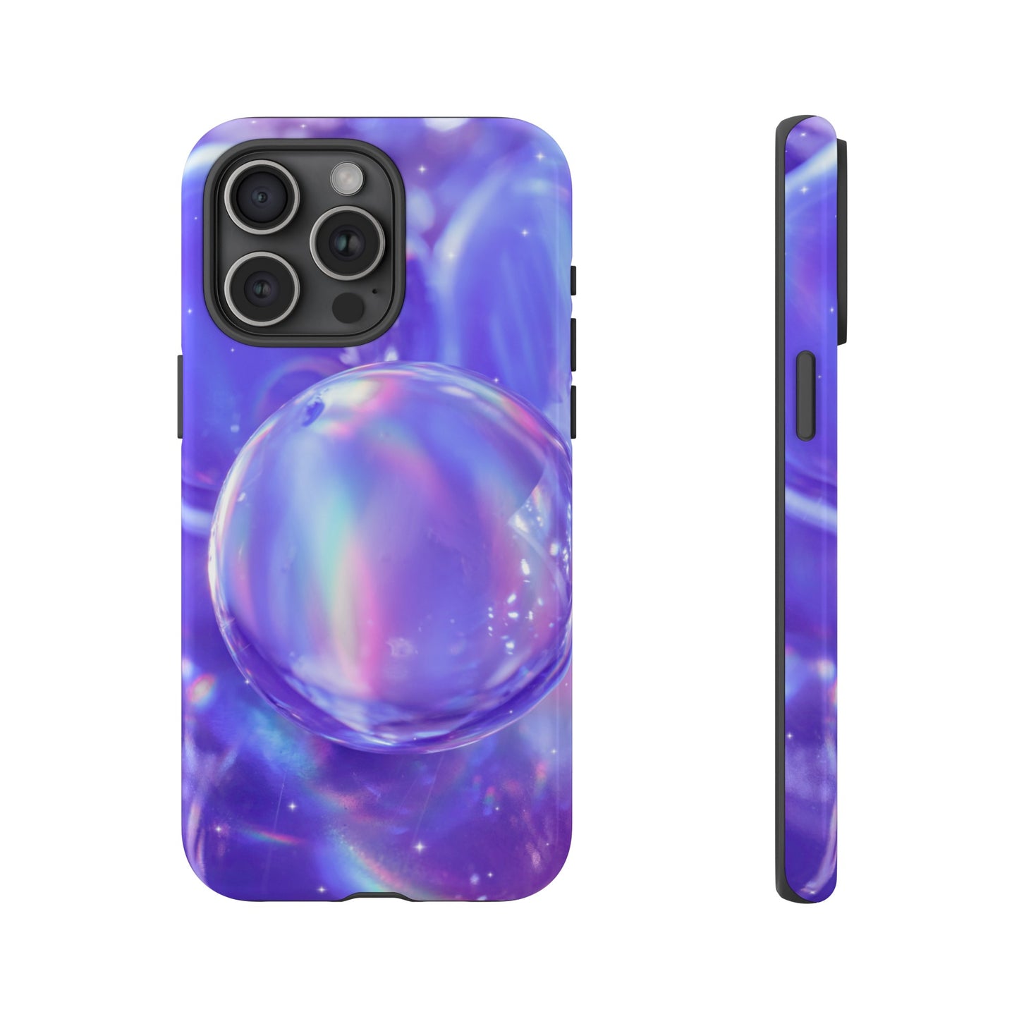 Magic Bubbles Phone Case | iPhone 15 Plus/ Pro, 14, 13, 12| Google Pixel 7, Pro, 5| Samsung Galaxy S23 All Major Phone Models