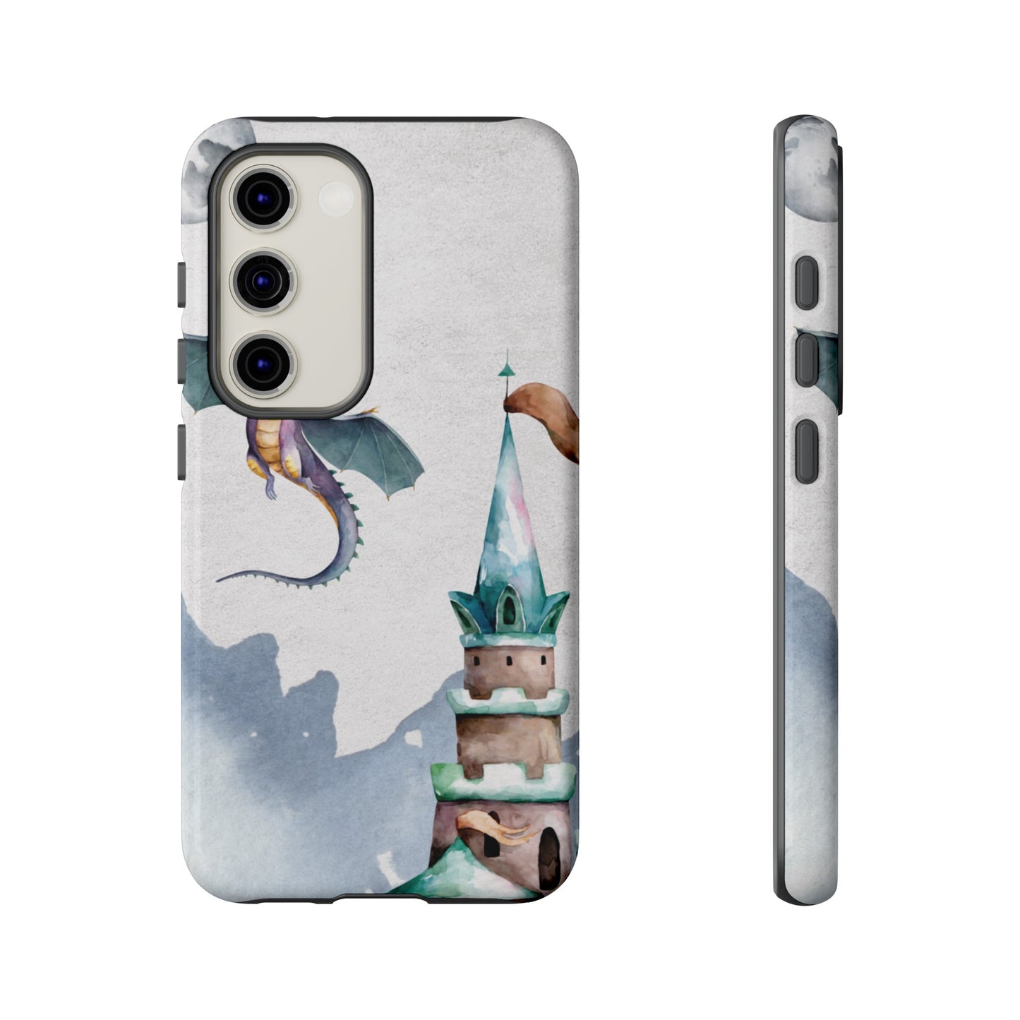 Dragon Wallpaper Phone Case | iPhone 15 Plus/ Pro, 14, 13, 12| Google Pixel 7, Pro, 5| Samsung Galaxy S23 All Major Phone Models