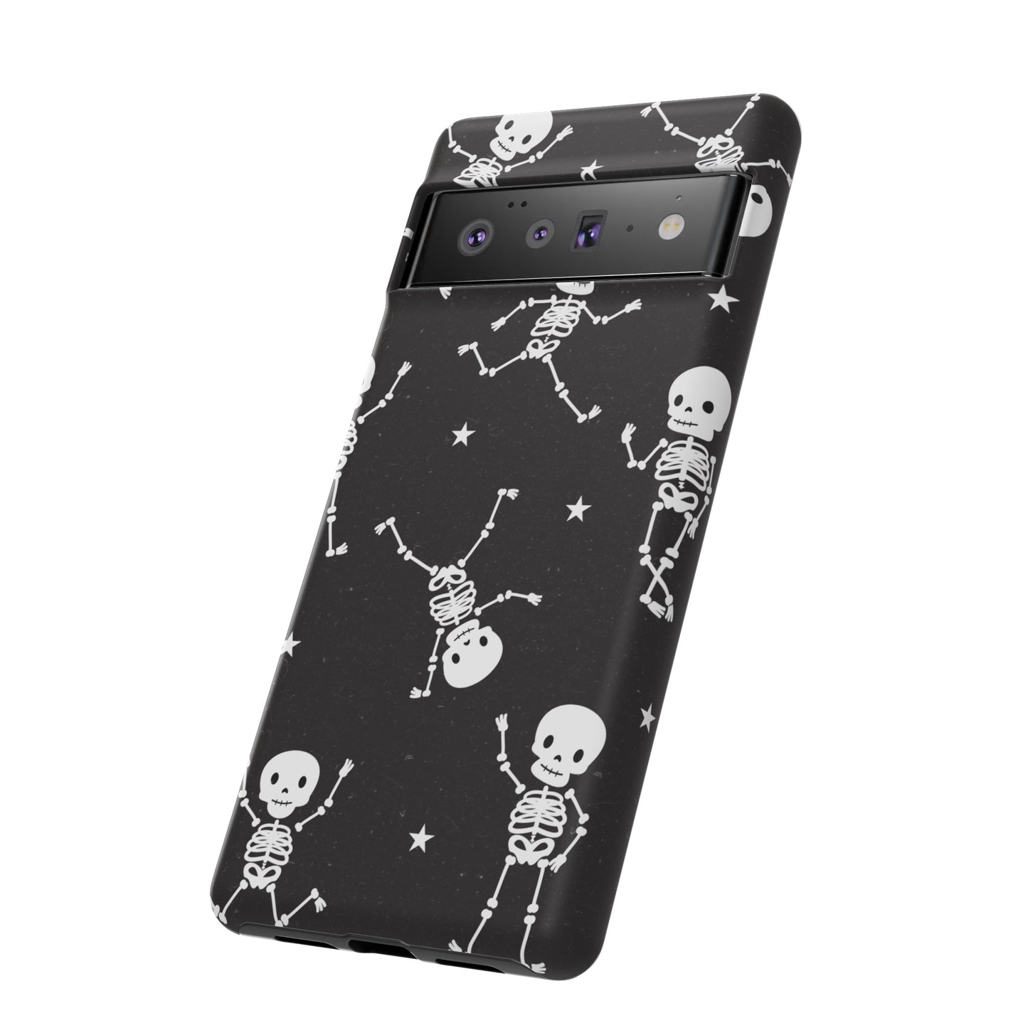 Skeleton Wallpaper Phone Case | iPhone 15 Plus/ Pro, 14, 13, 12| Google Pixel 7, Pro, 5| Samsung Galaxy S23 All Major Phone Models