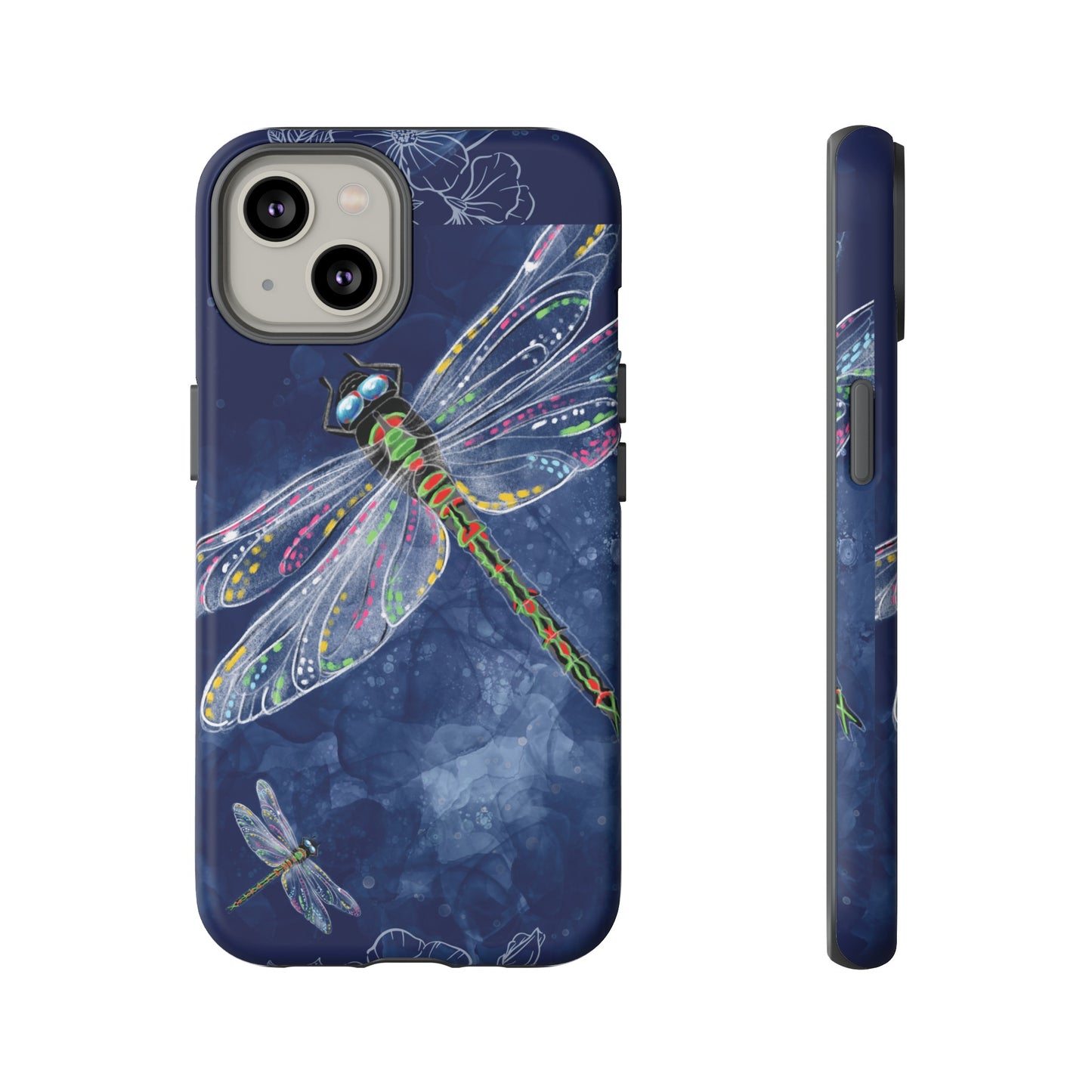 Dragonfly Wallpaper Phone Case | iPhone 15 Plus/ Pro, 14, 13, 12| Google Pixel 7, Pro, 5| Samsung Galaxy S23 All Major Phone Models