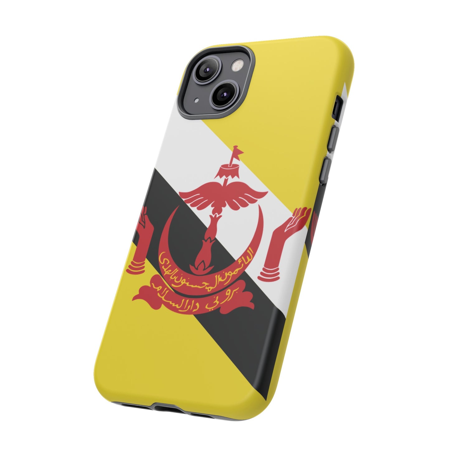 Brunei Flag Phone Case | iPhone 15 Plus/ Pro, 14, 13, 12| Google Pixel 7, Pro, 5| Samsung Galaxy S23 All Major Phone Models