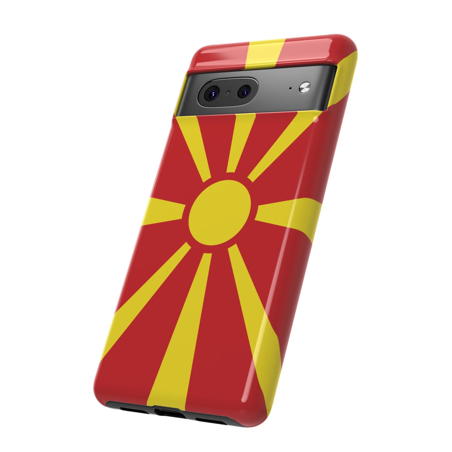 Macedonia Flag Phone Case | iPhone 15 Plus/ Pro, 14, 13, 12| Google Pixel 7, Pro, 5| Samsung Galaxy S23 All Major Phone Models