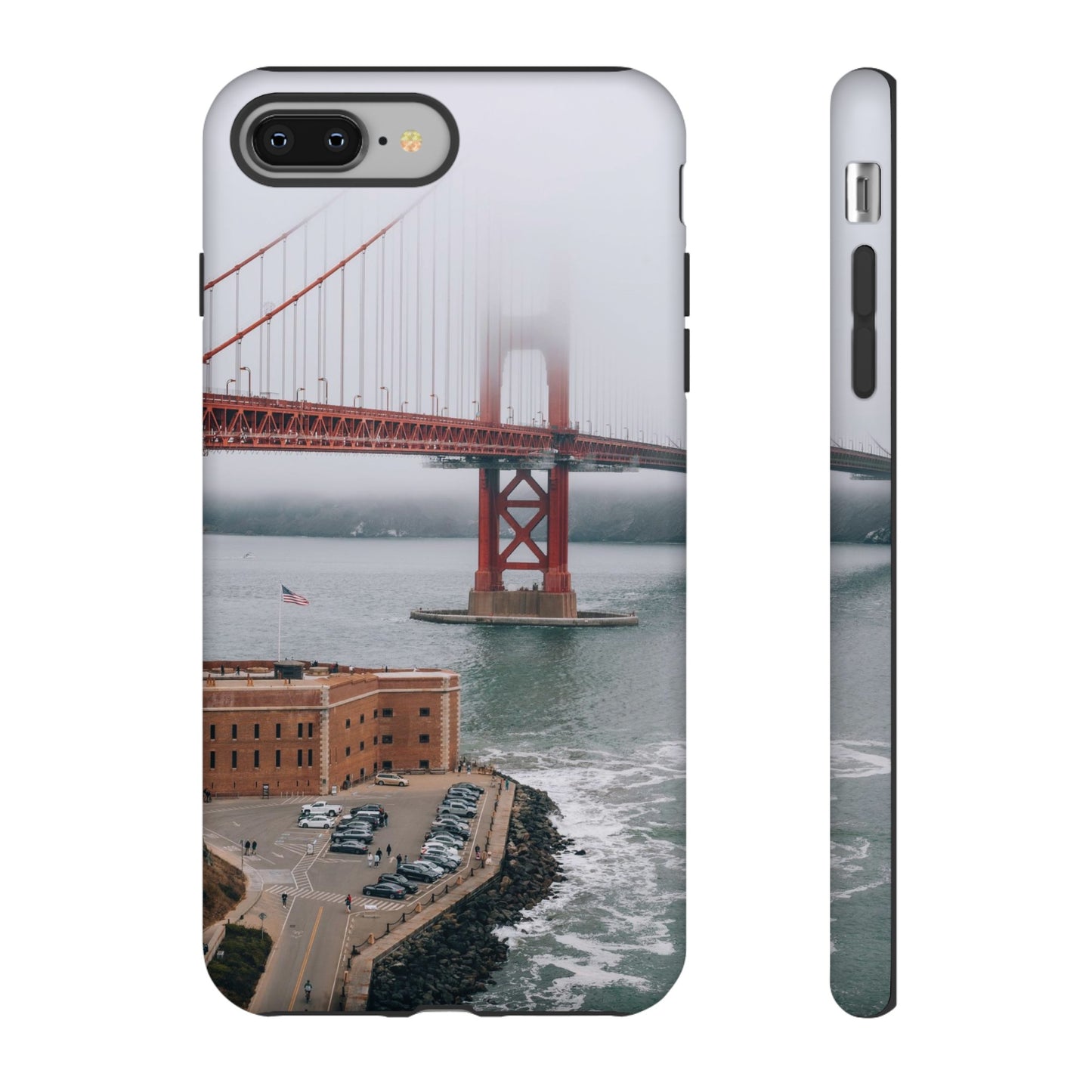 Golden Gate Bridge Phone Case | iPhone 15 Plus/ Pro, 14, 13, 12| Google Pixel 7, Pro, 5| Samsung Galaxy S23 All Major Phone Models