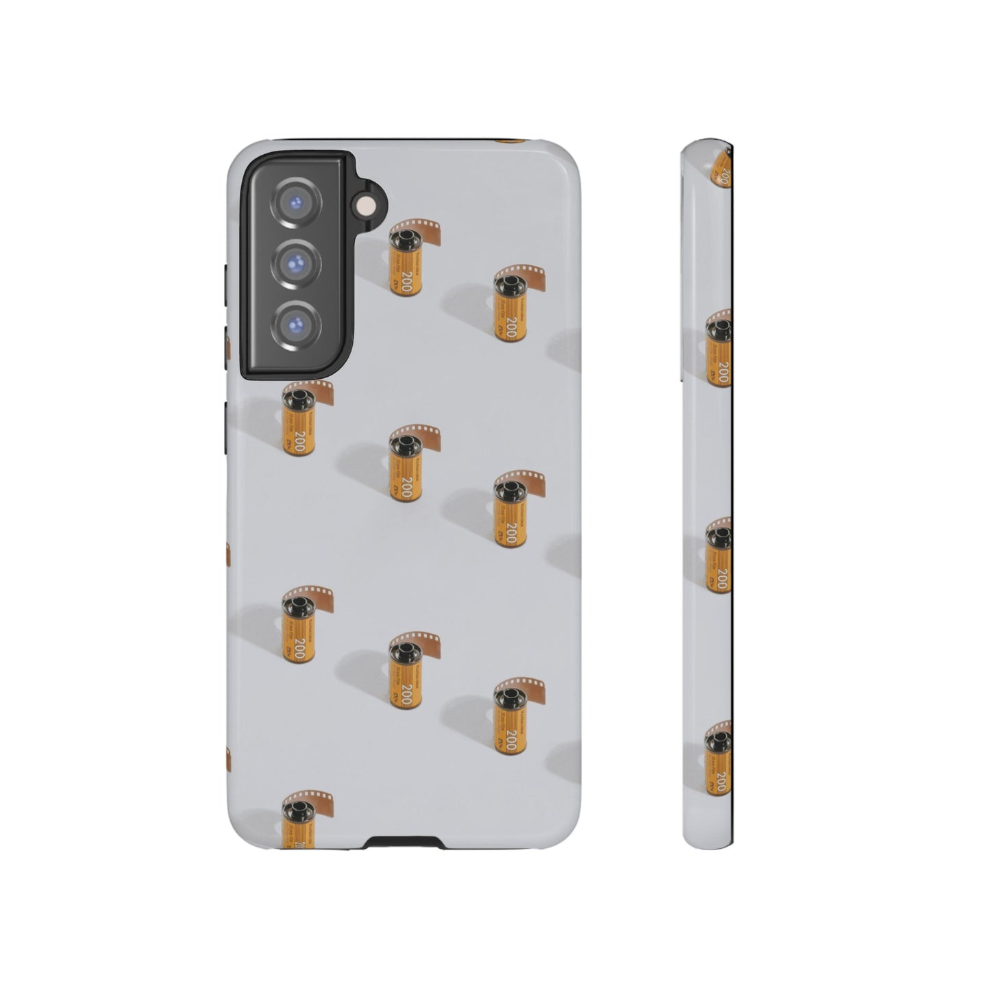 Film Canister Wallpaper Phone Case | iPhone 15 Plus/ Pro, 14, 13, 12| Google Pixel 7, Pro, 5| Samsung Galaxy S23 All Major Phone Models