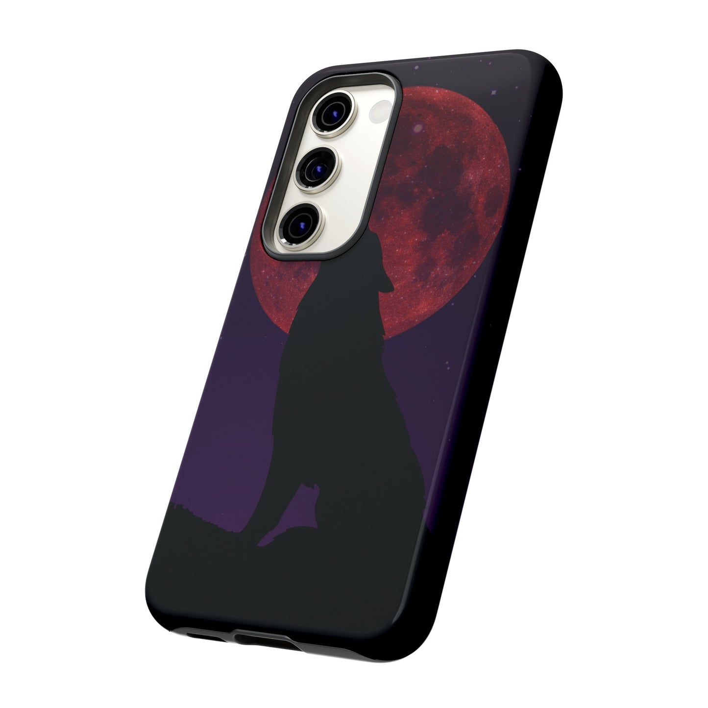 Wolf Wallpaper Phone Case | iPhone 15 Plus/ Pro, 14, 13, 12| Google Pixel 7, Pro, 5| Samsung Galaxy S23 All Major Phone Models